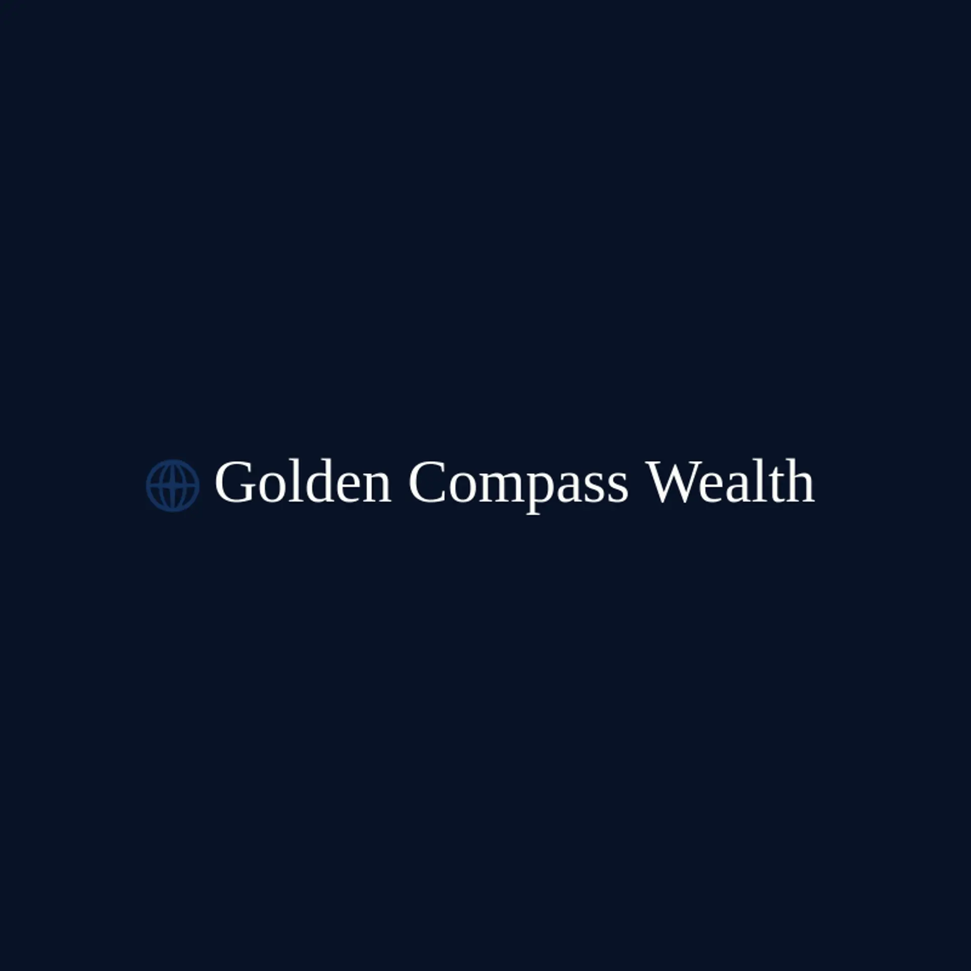 Golden Compass Wealth logo for financial advisor
