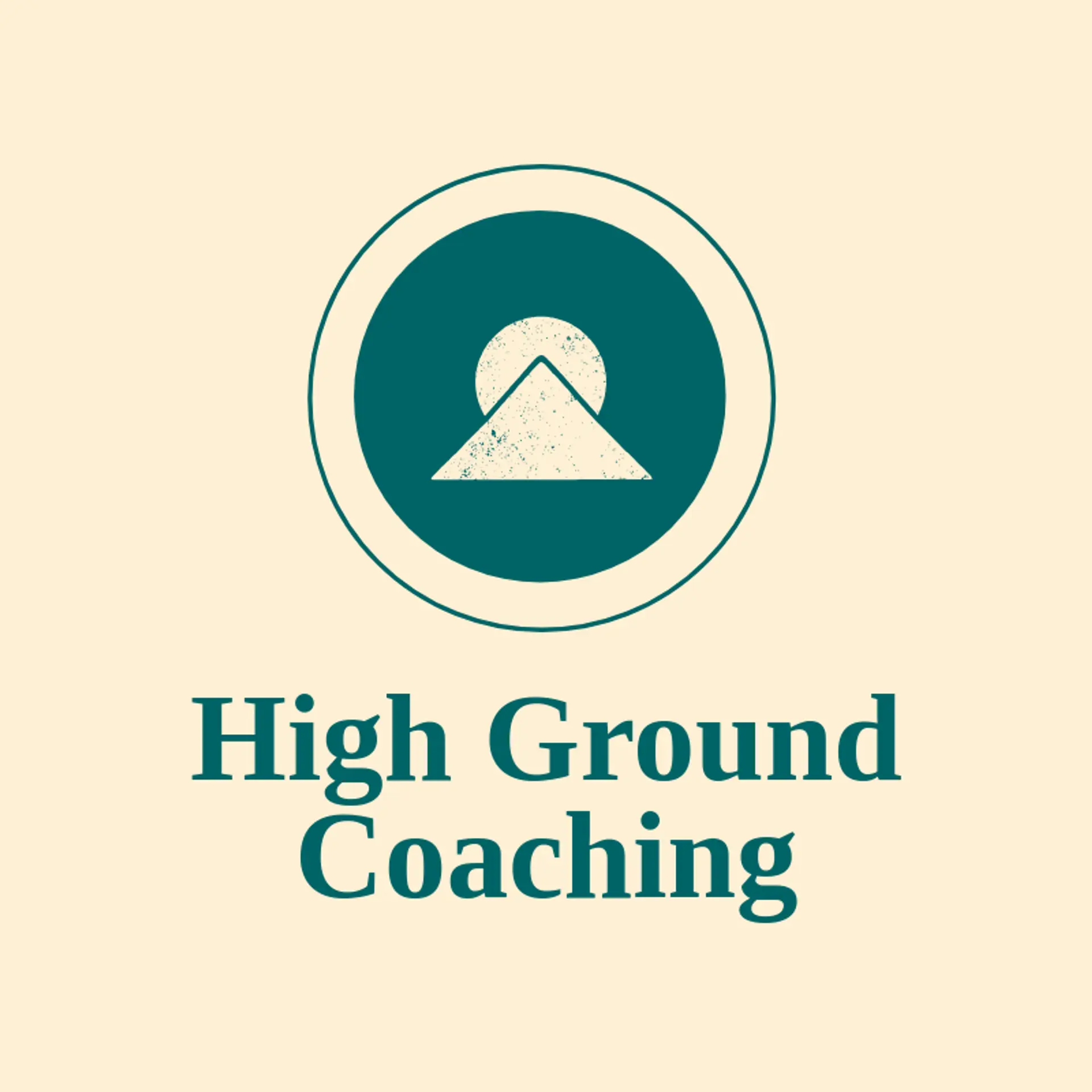 High Ground Coaching logo for coaching