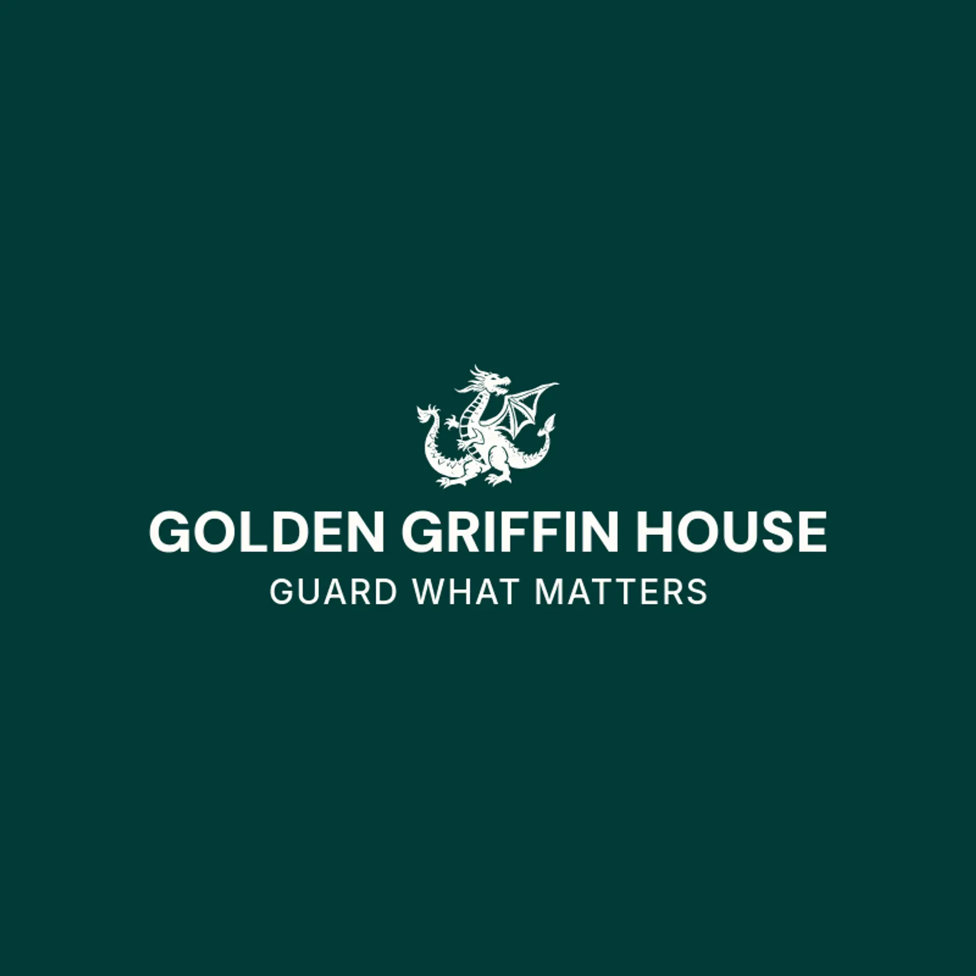 Golden Griffin House logo for legendary