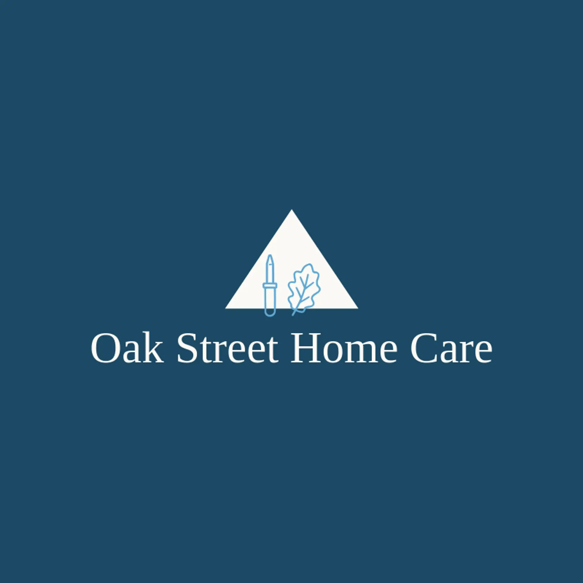 Oak Street Home Care logo for handyman services