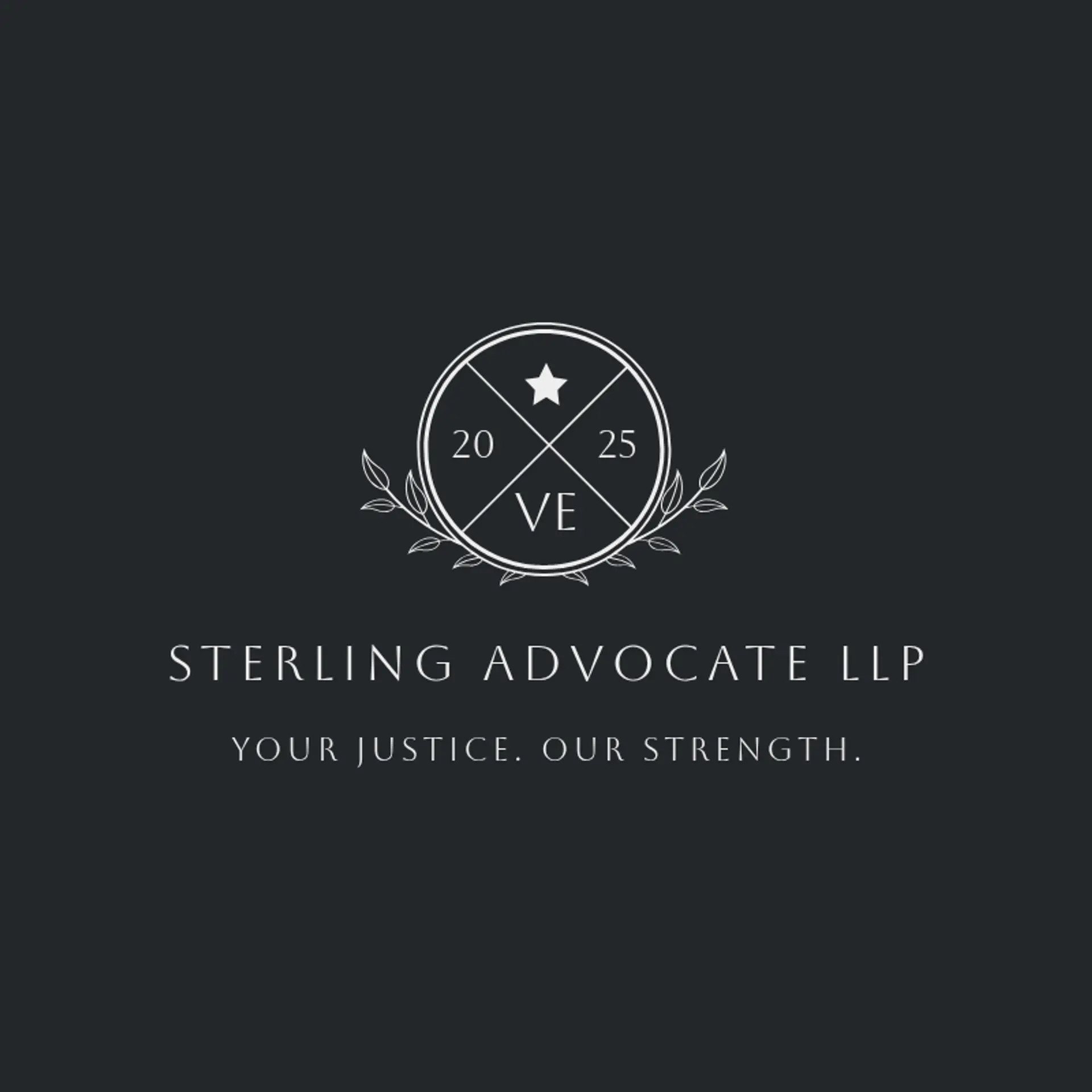 Sterling Advocate LLP logo for law firm
