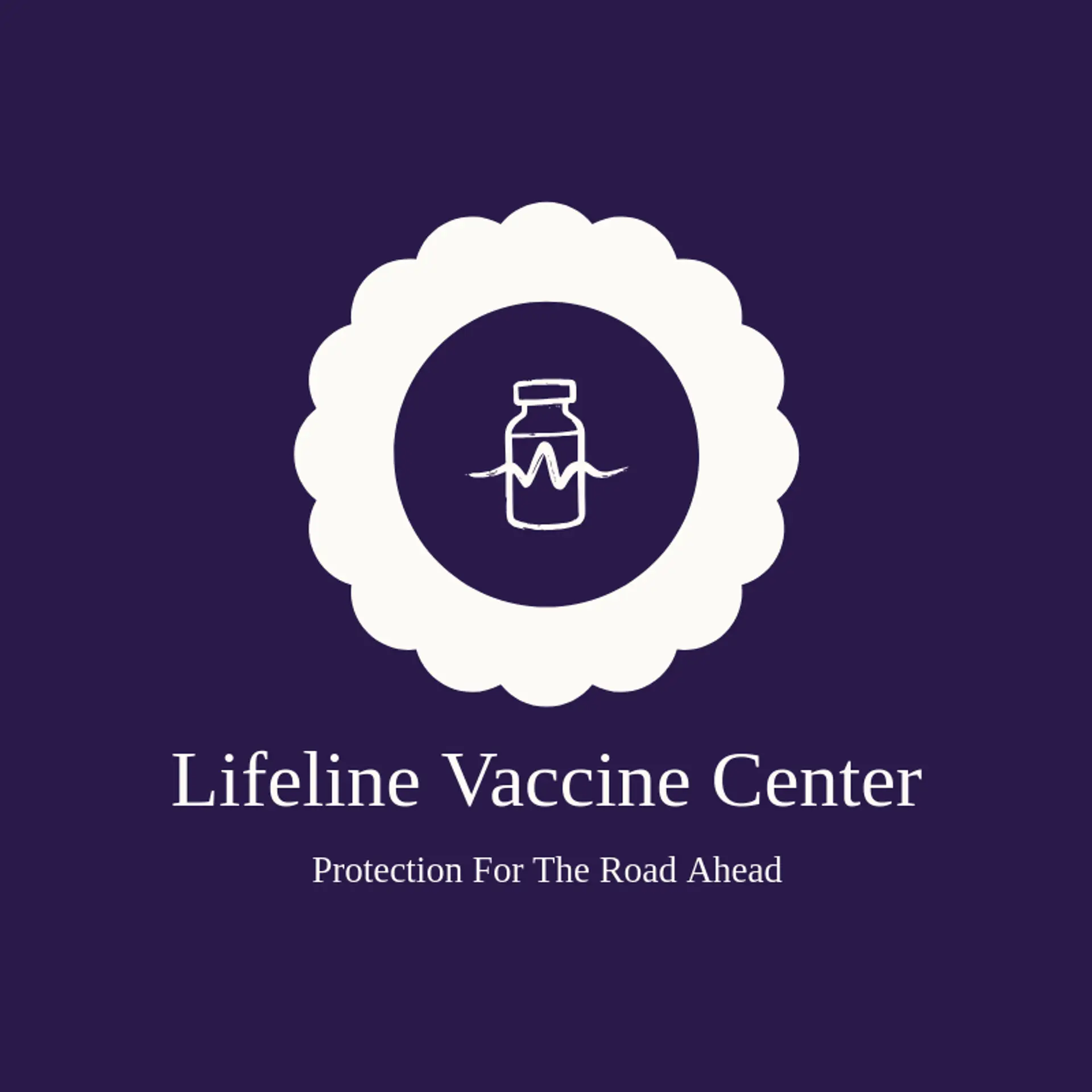 Lifeline Vaccine Center logo for vaccine