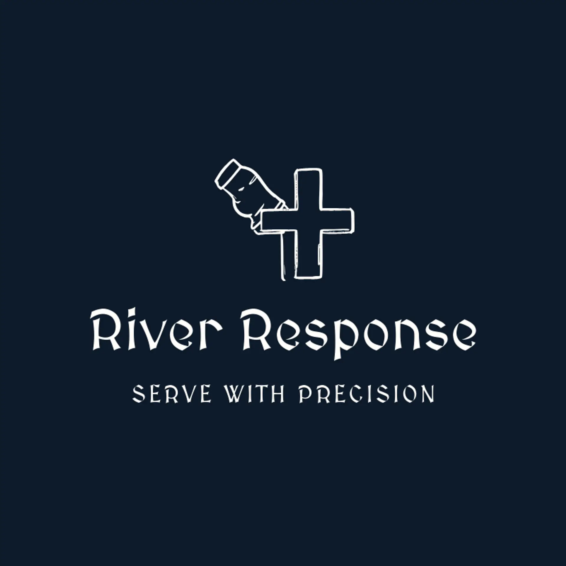 River Response logo for fire department