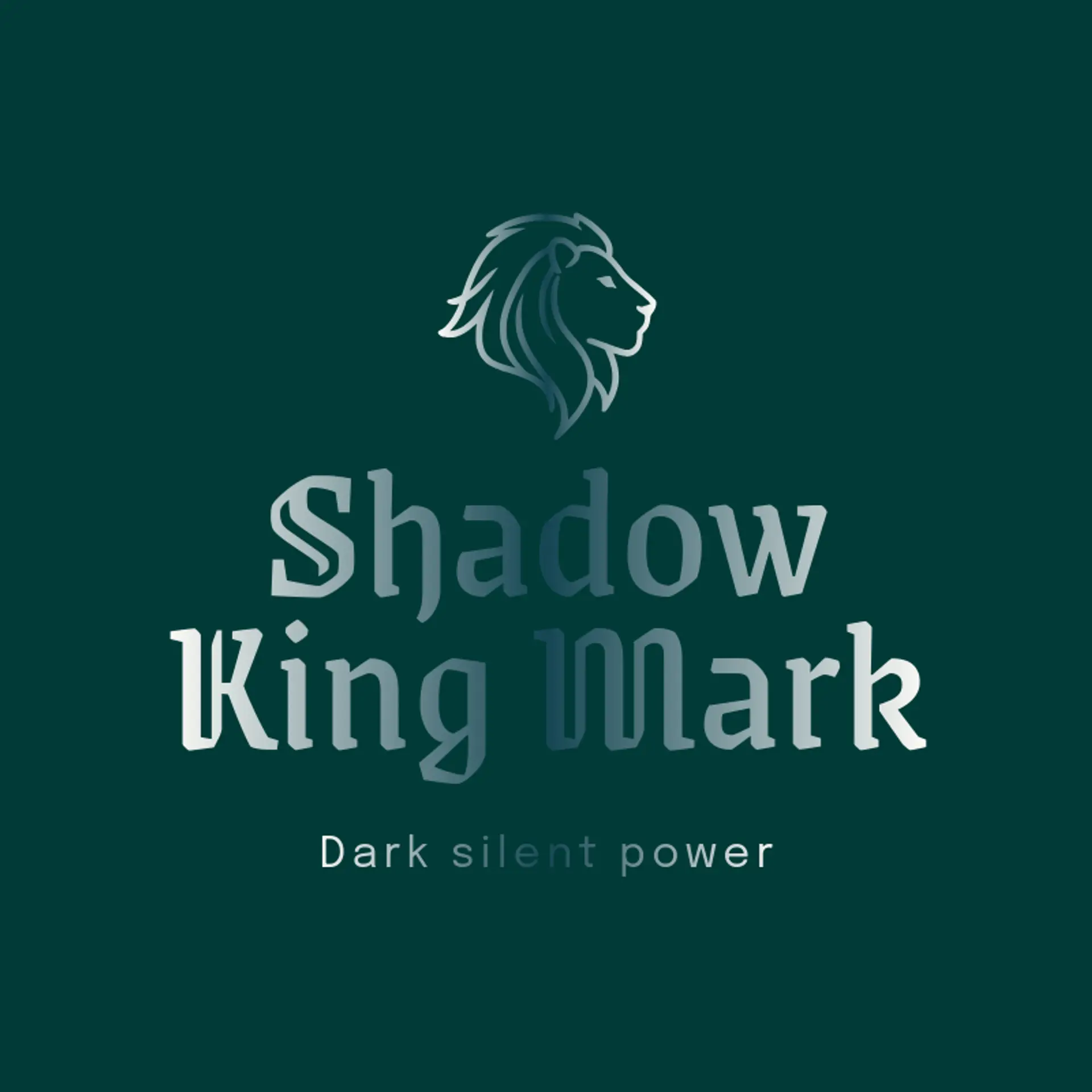 Shadow King Mark logo for lion