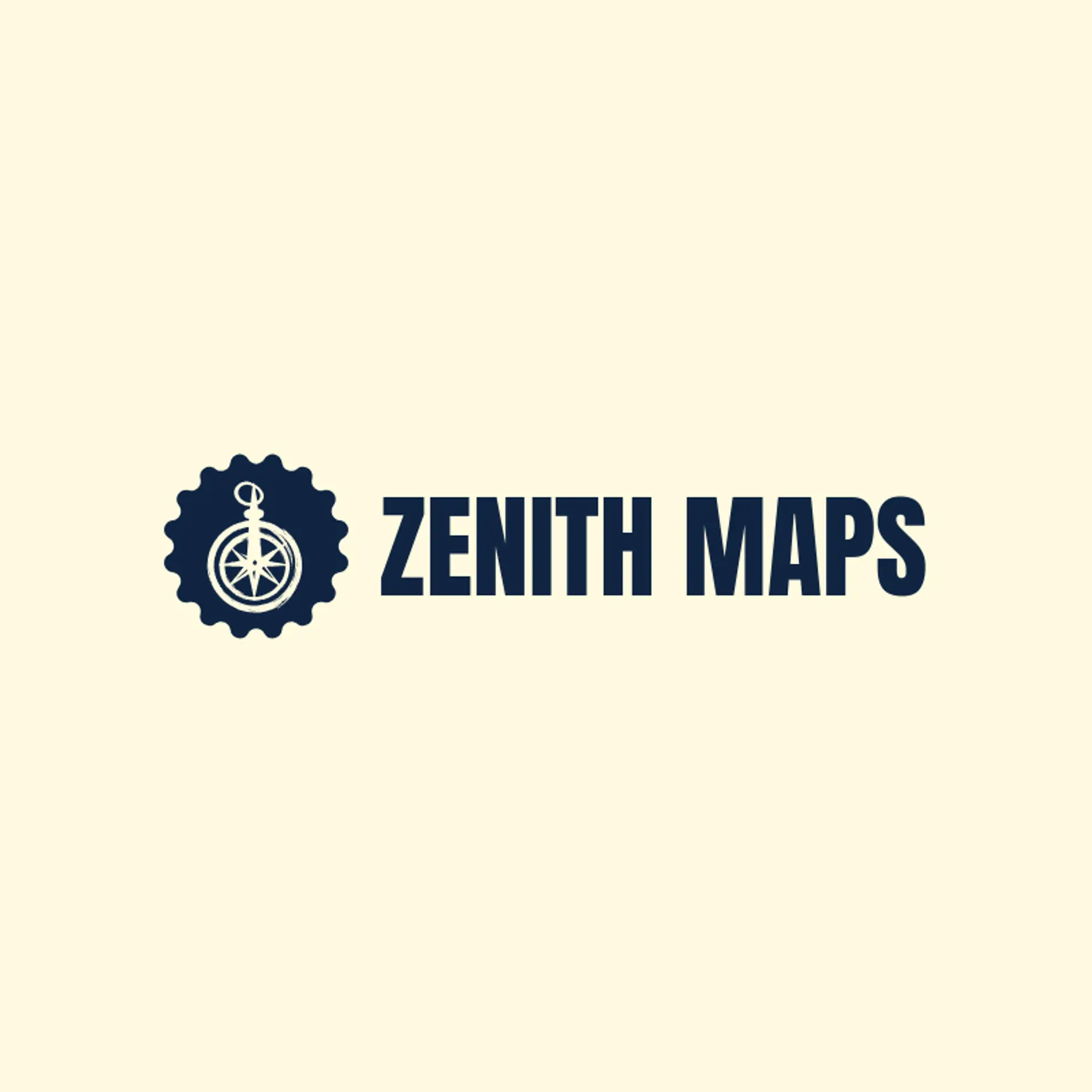 Zenith Maps logo for compass