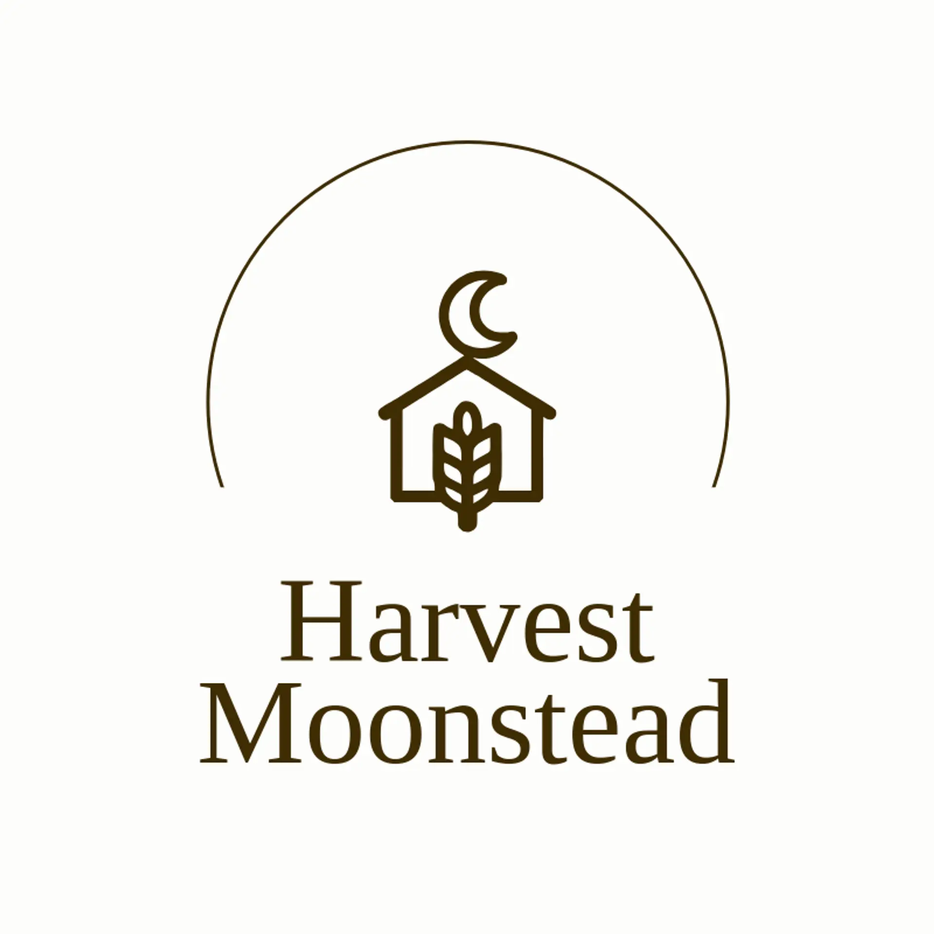 Harvest Moonstead logo for homestead