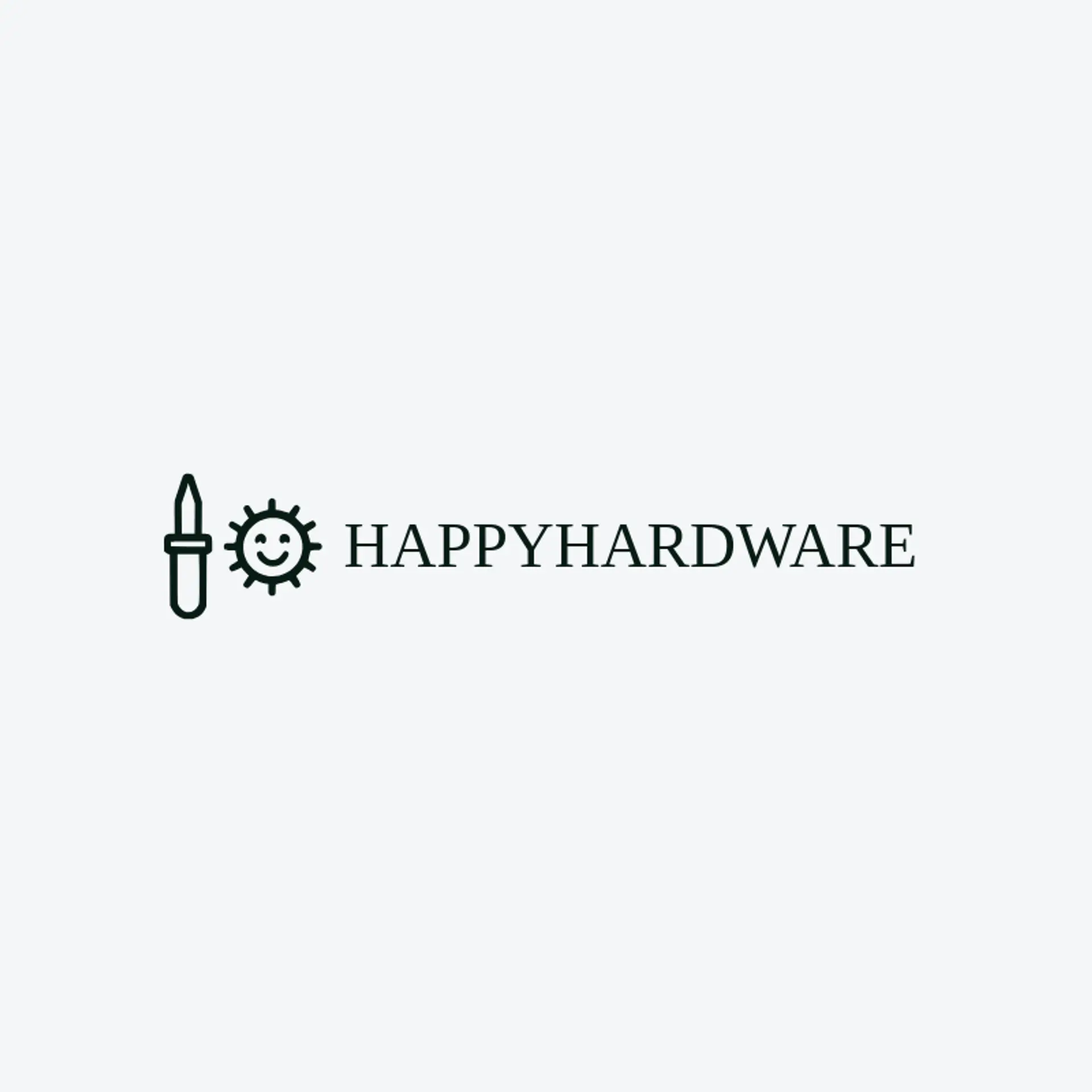 Happy Hardware logo for tool