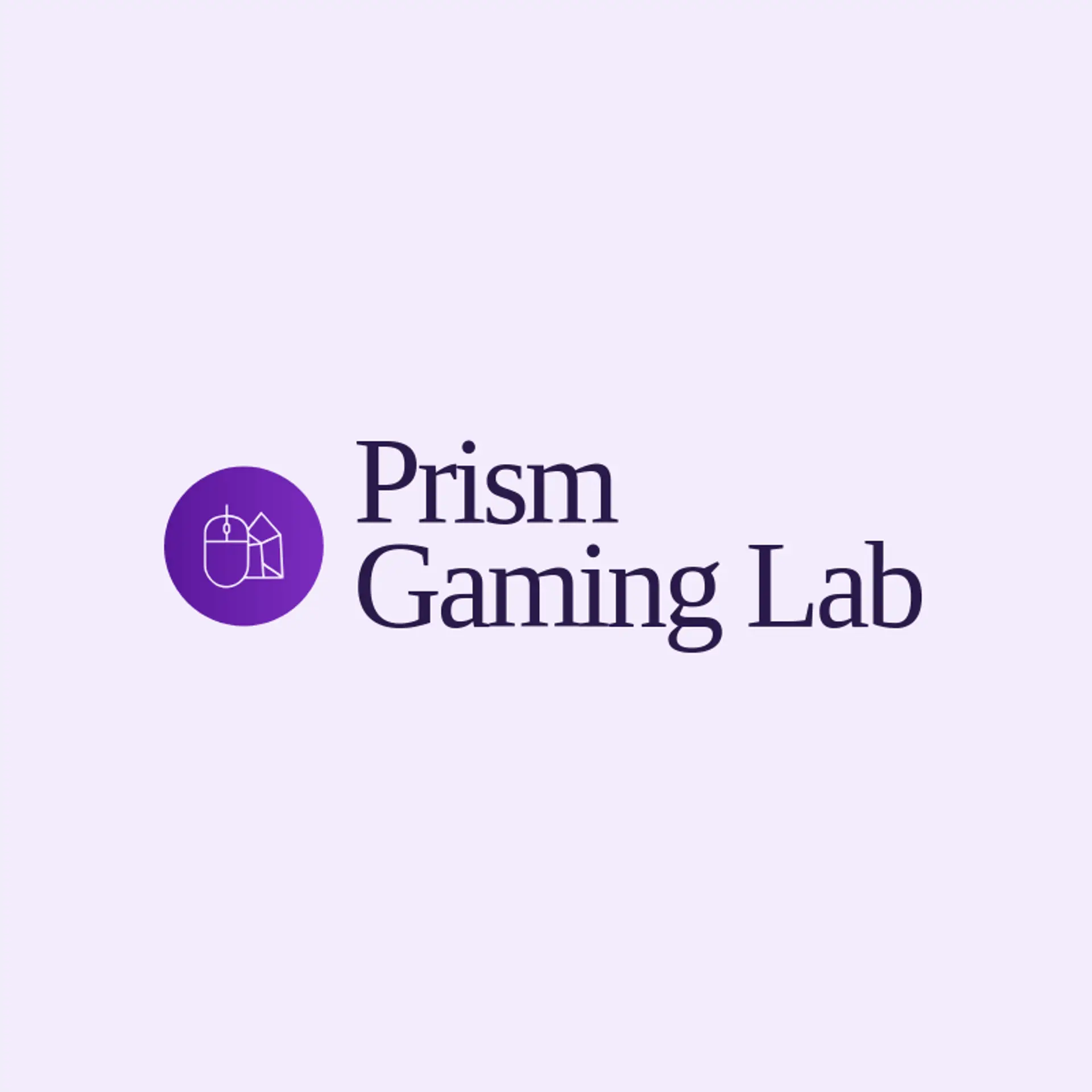 Prism Gaming Lab logo for mouse