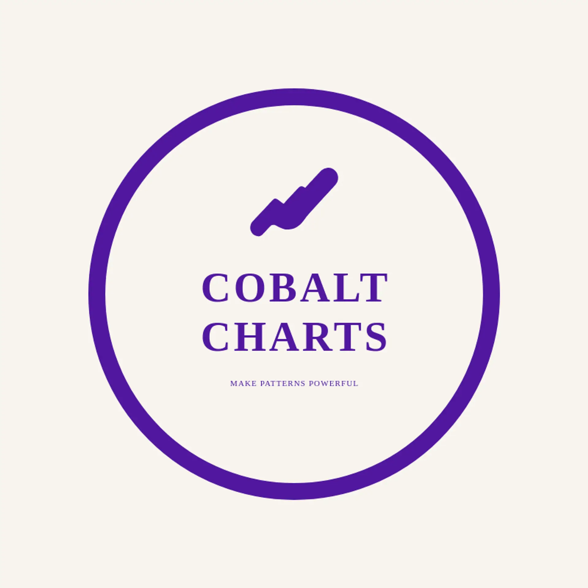 Cobalt Charts logo for stock market