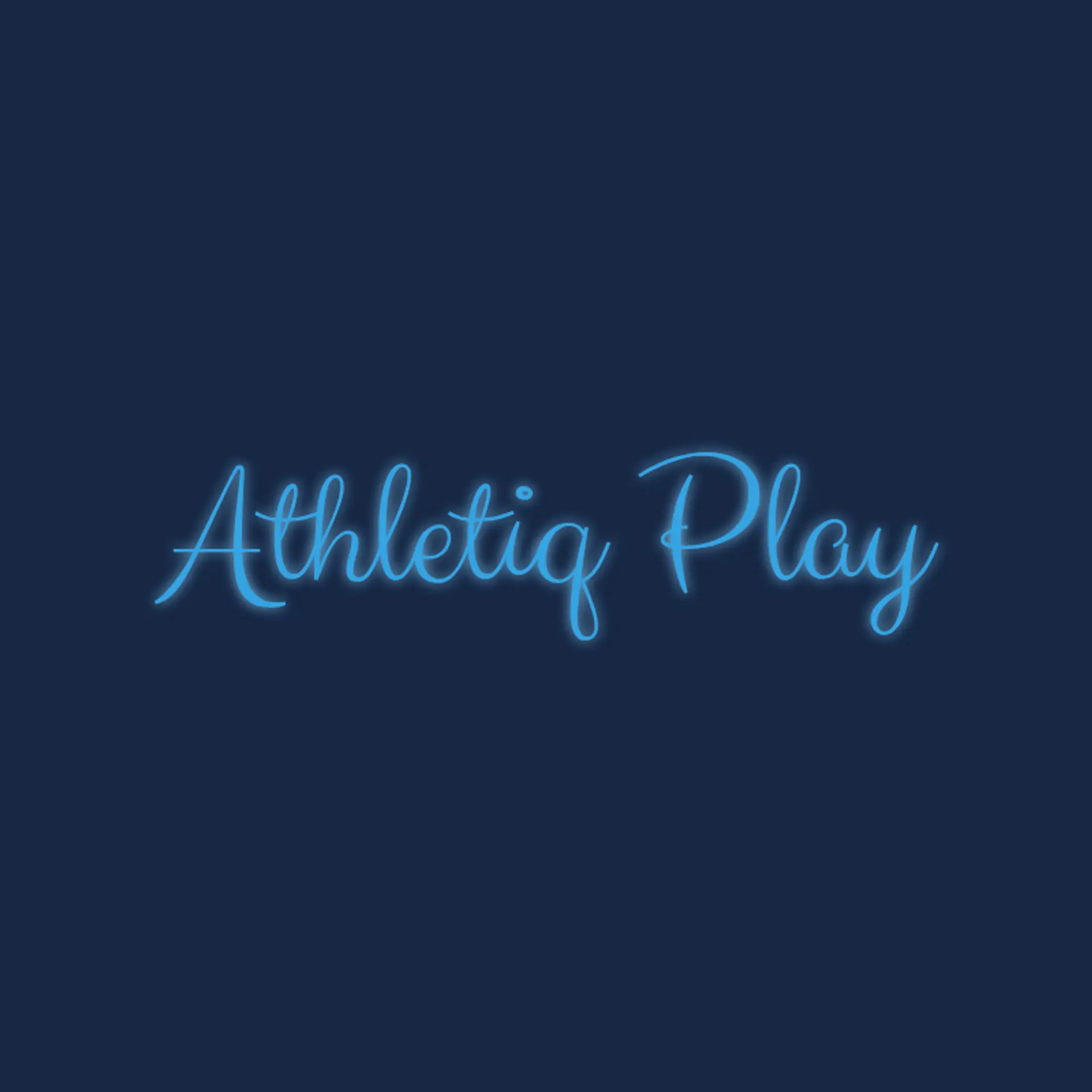 AthletiQ Play logo for sports