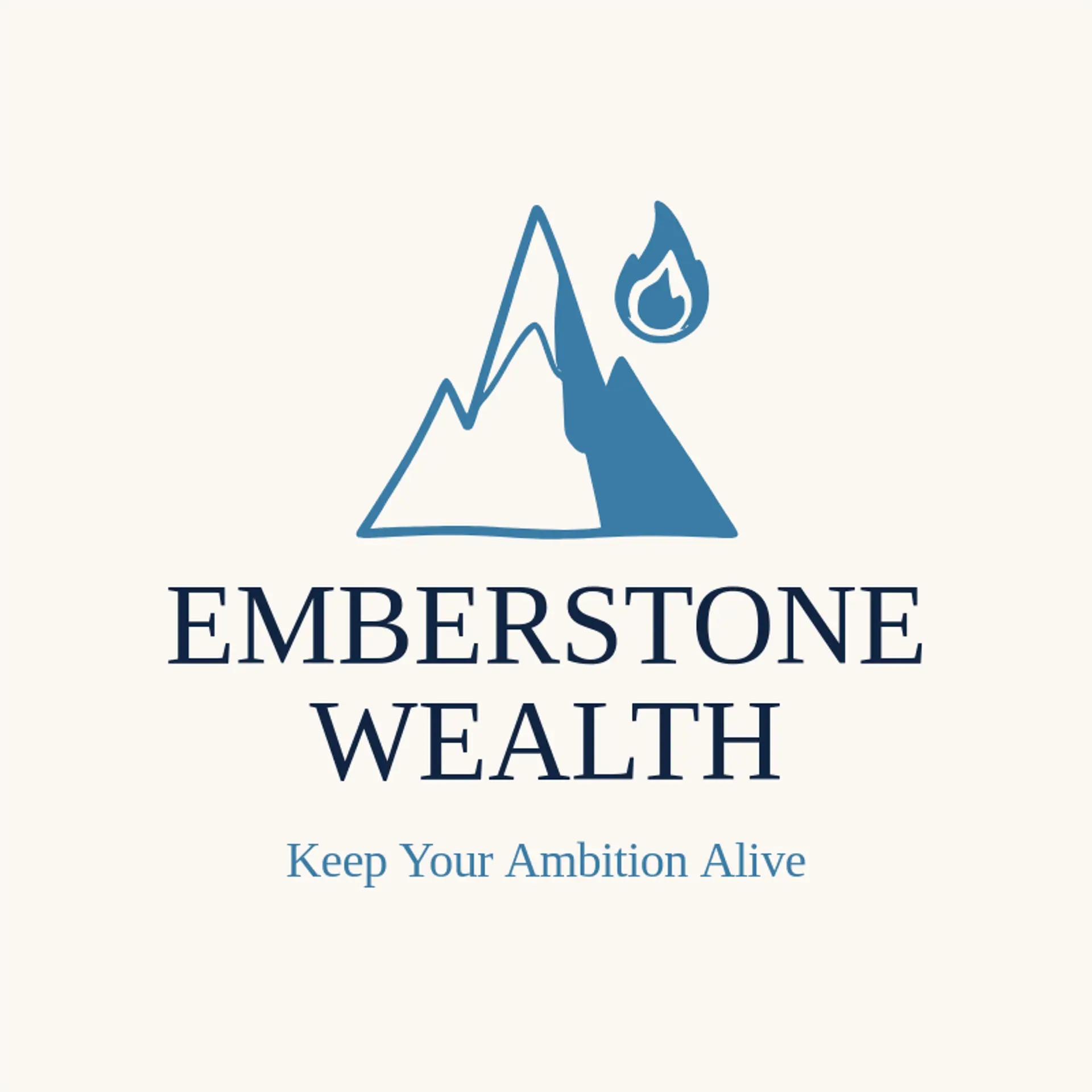 Emberstone Wealth logo for investment