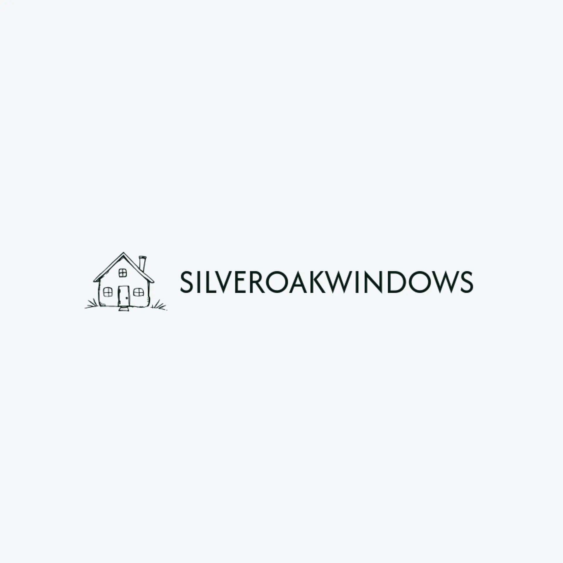Silver Oak Windows logo for window