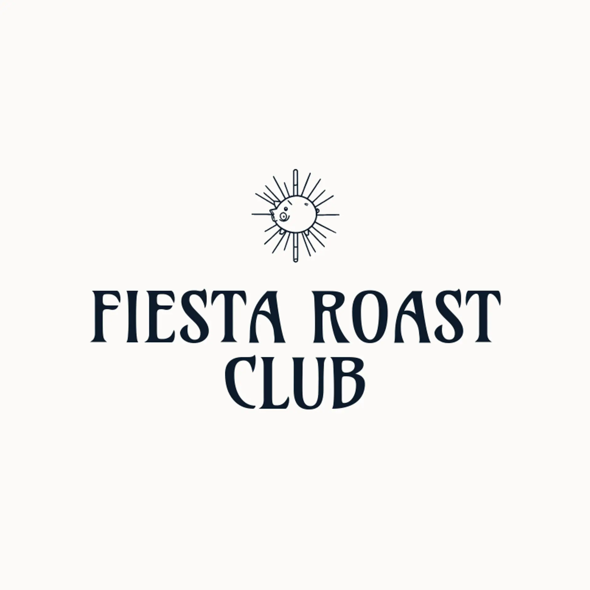 Fiesta Roast Club logo for lechon