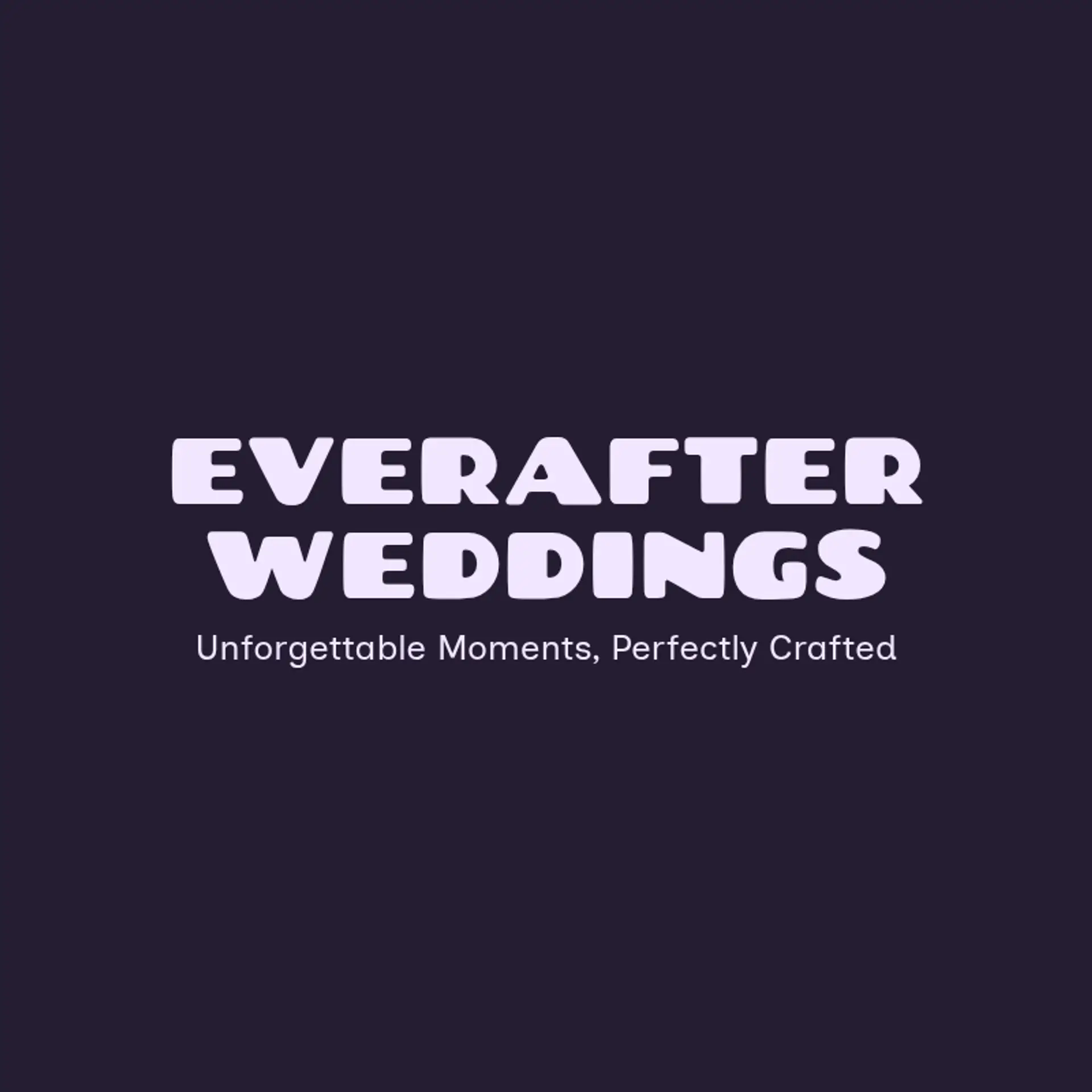 Eternal Vows Events logo for wedding company