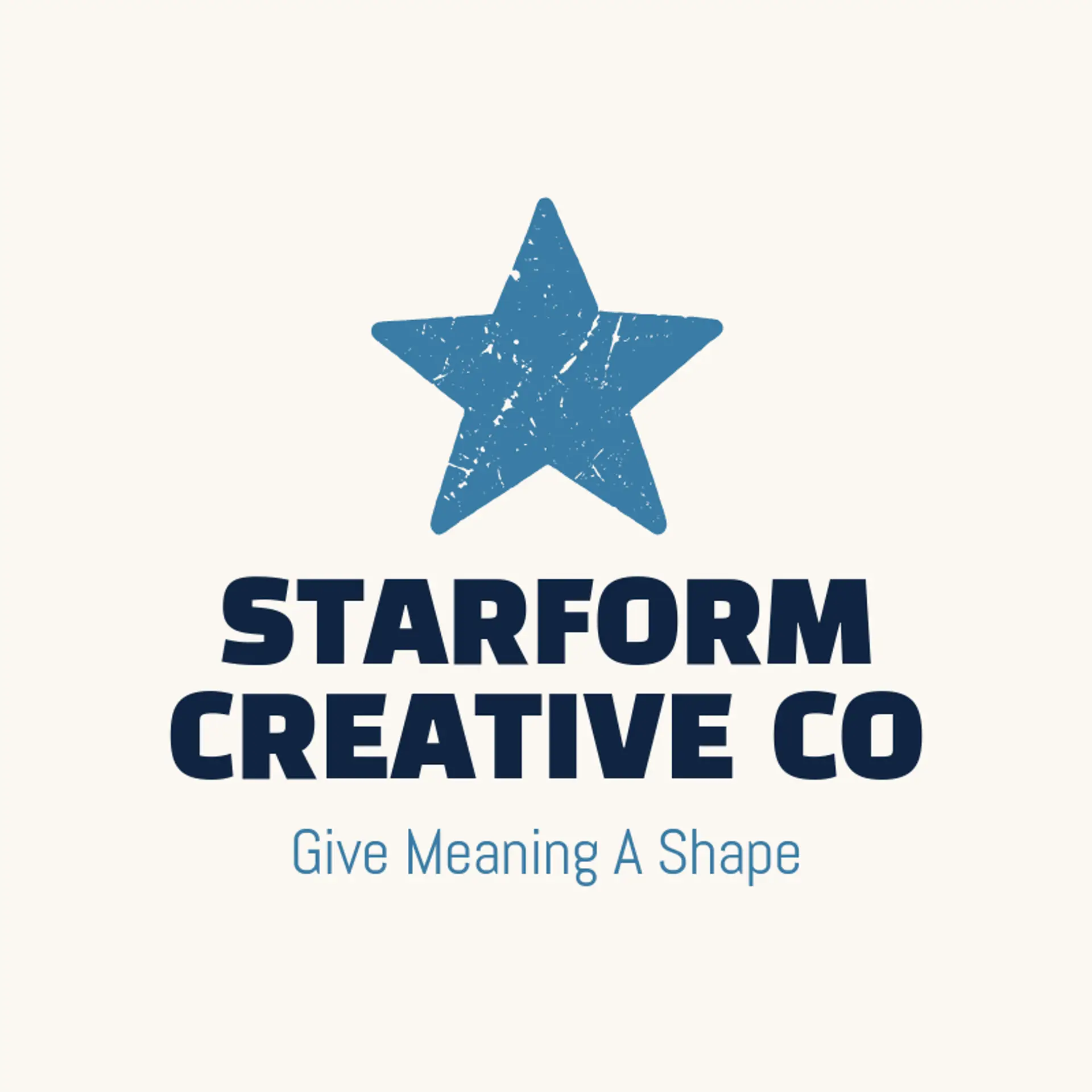 Starform Creative Co logo for pentagram