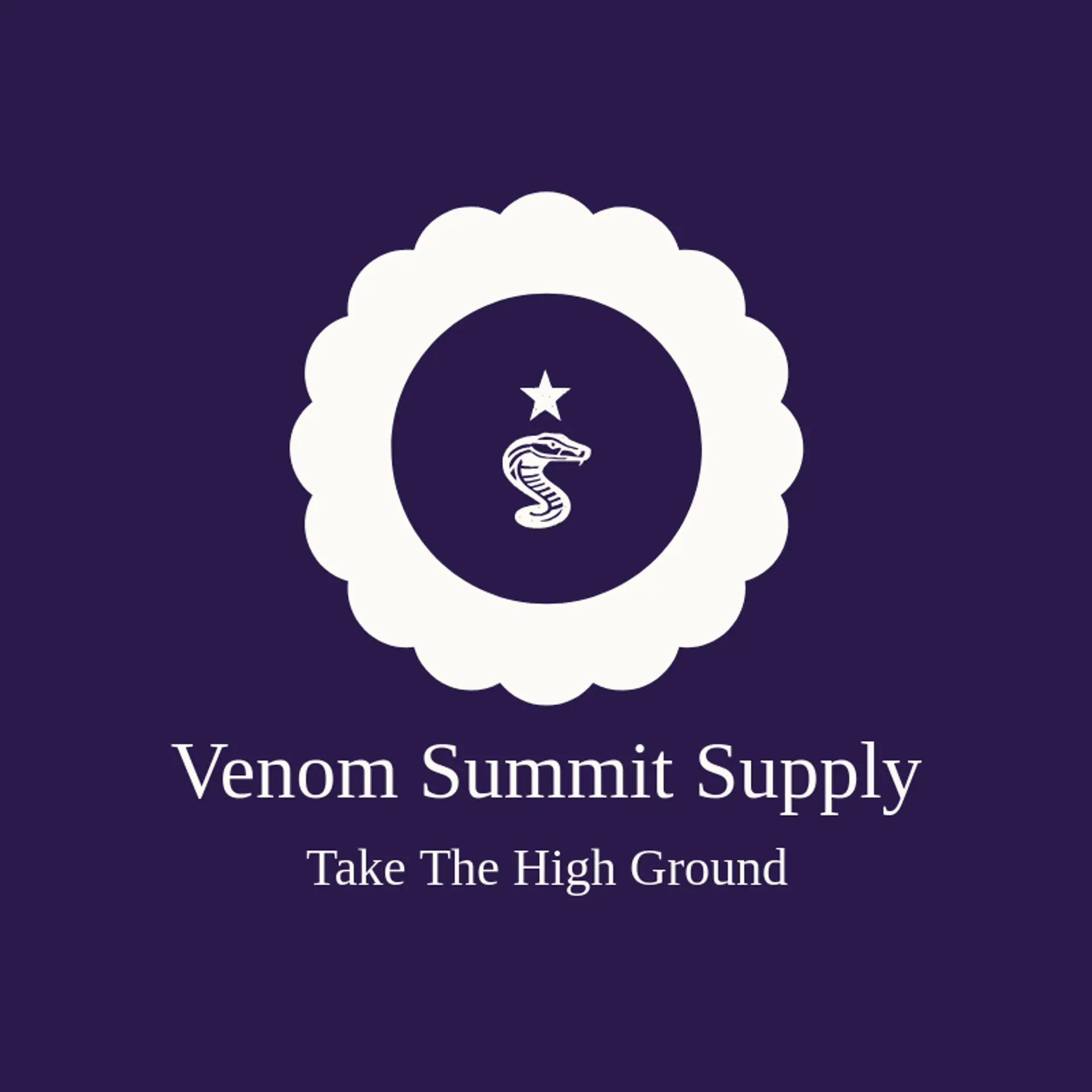 Venom Summit Supply logo for venom