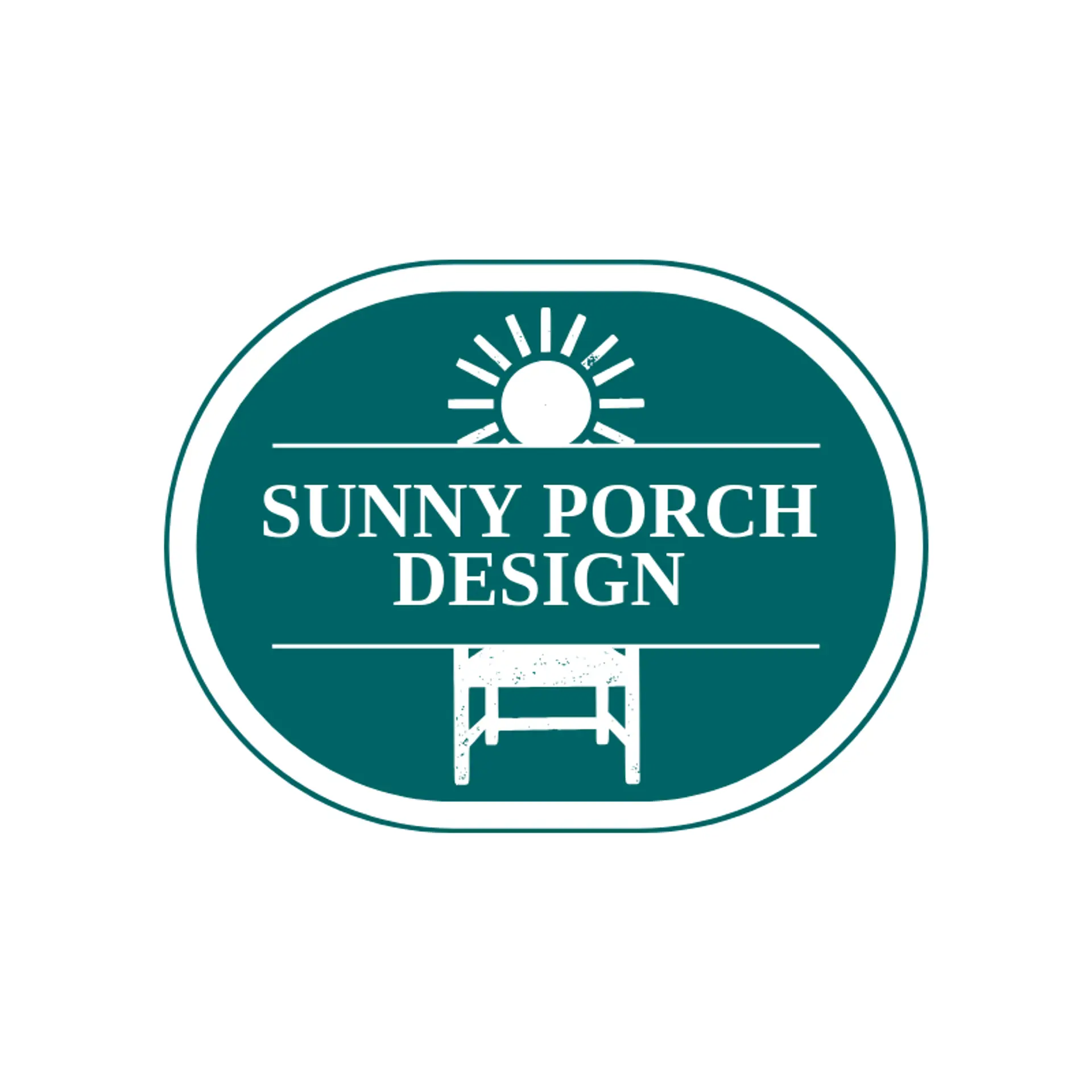 Sunny Porch Design logo for sunshine