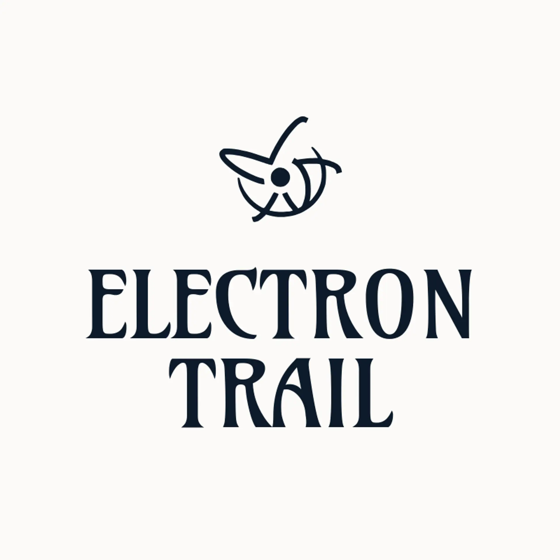 Electron Trail logo for atomic