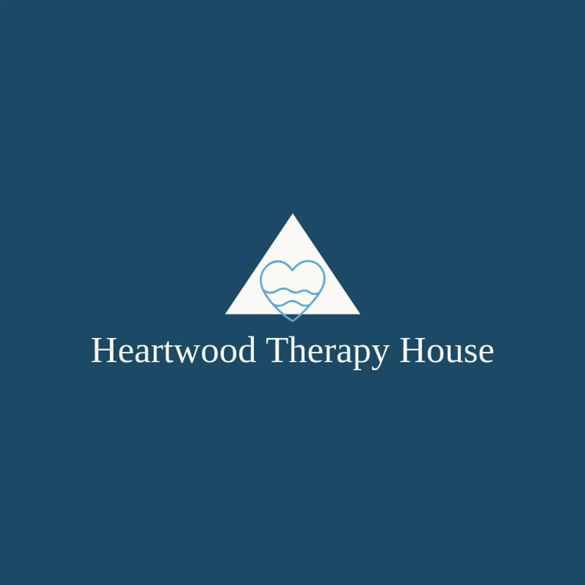 Heartwood Therapy House logo for therapy