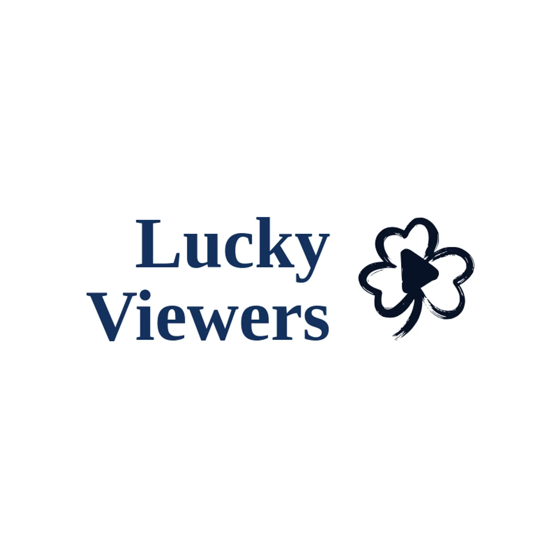 Lucky Viewers logo for streamer