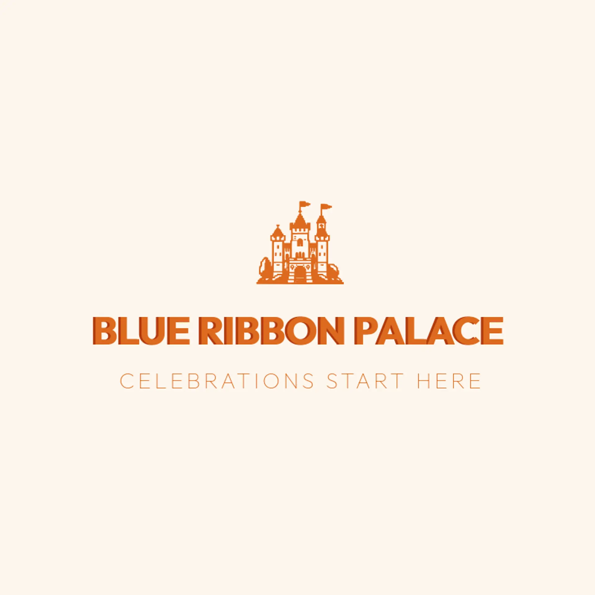 Blue Ribbon Palace logo for palace