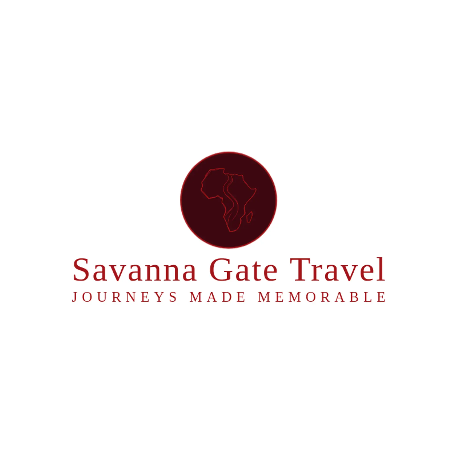 Savanna Gate Travel logo for africa