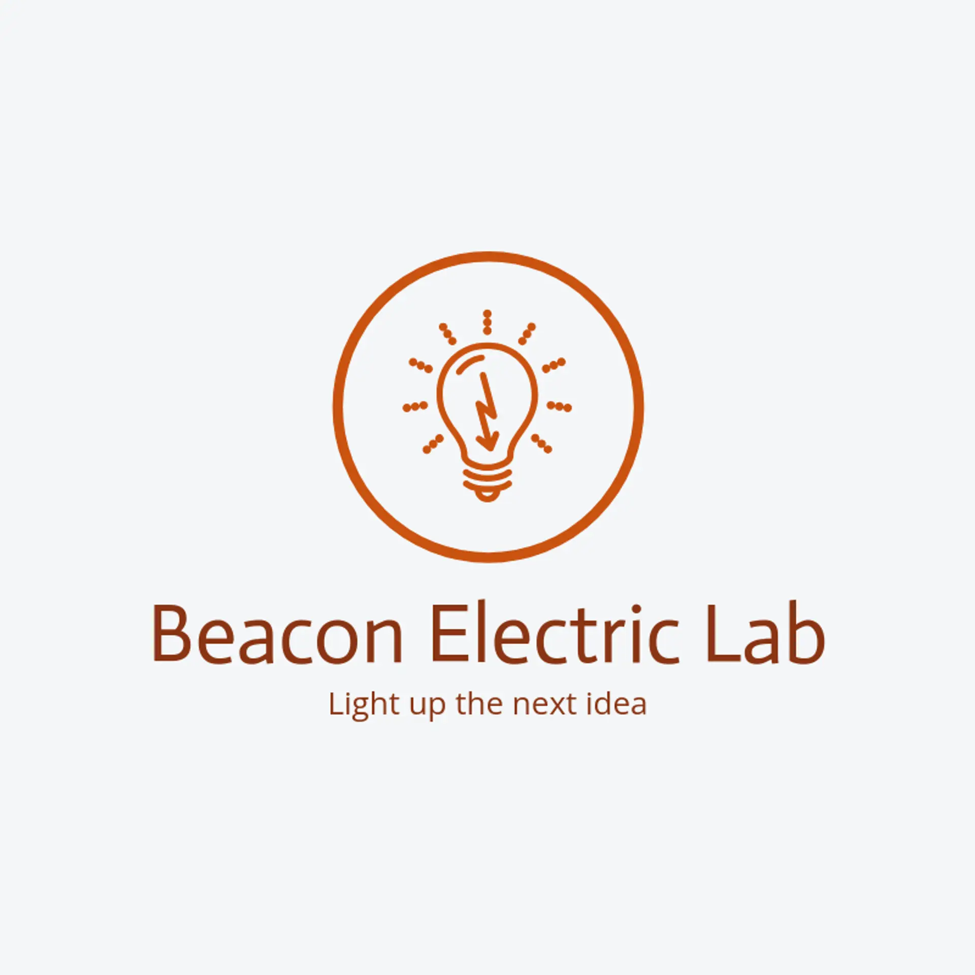Beacon Electric Lab logo for current