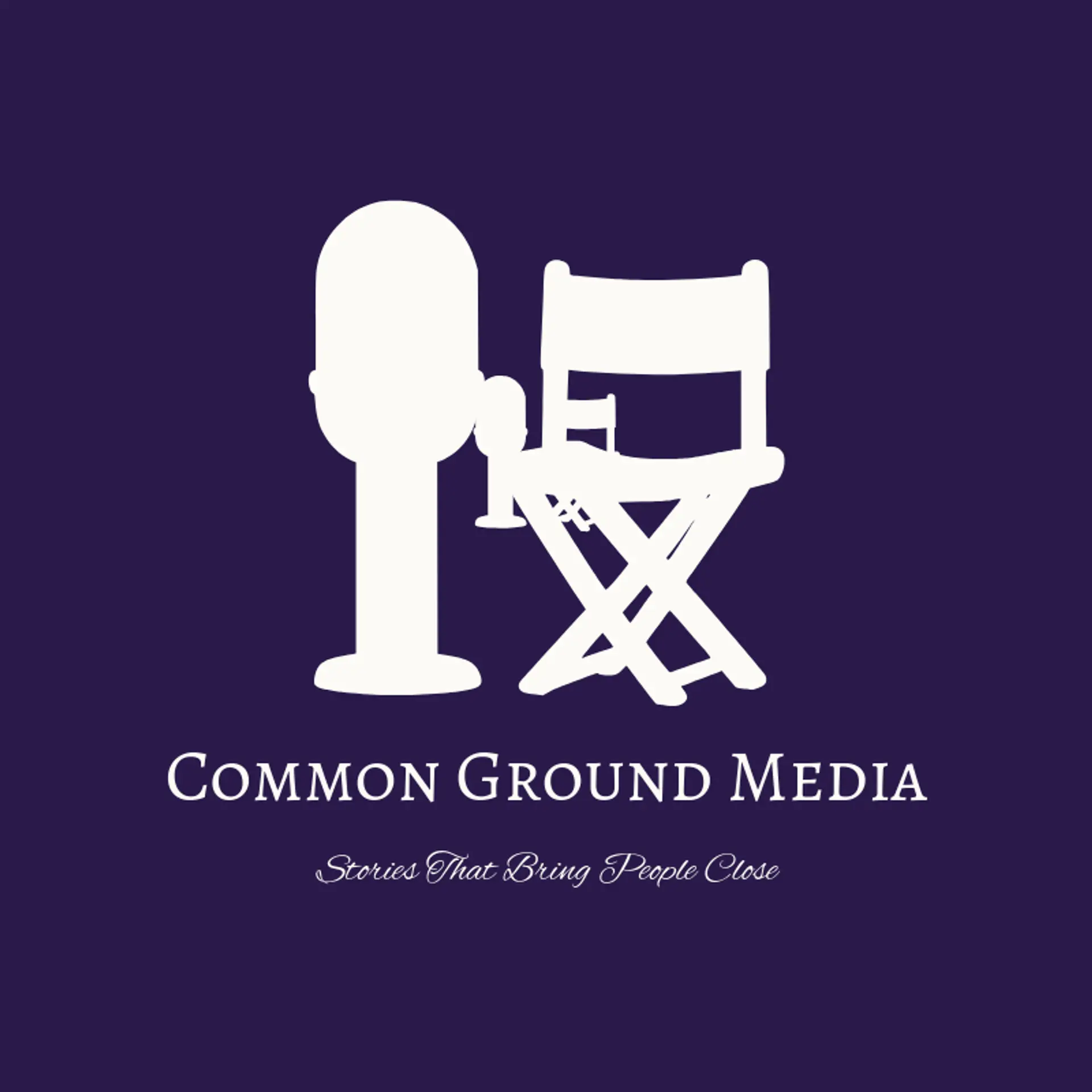 Common Ground Media logo for video