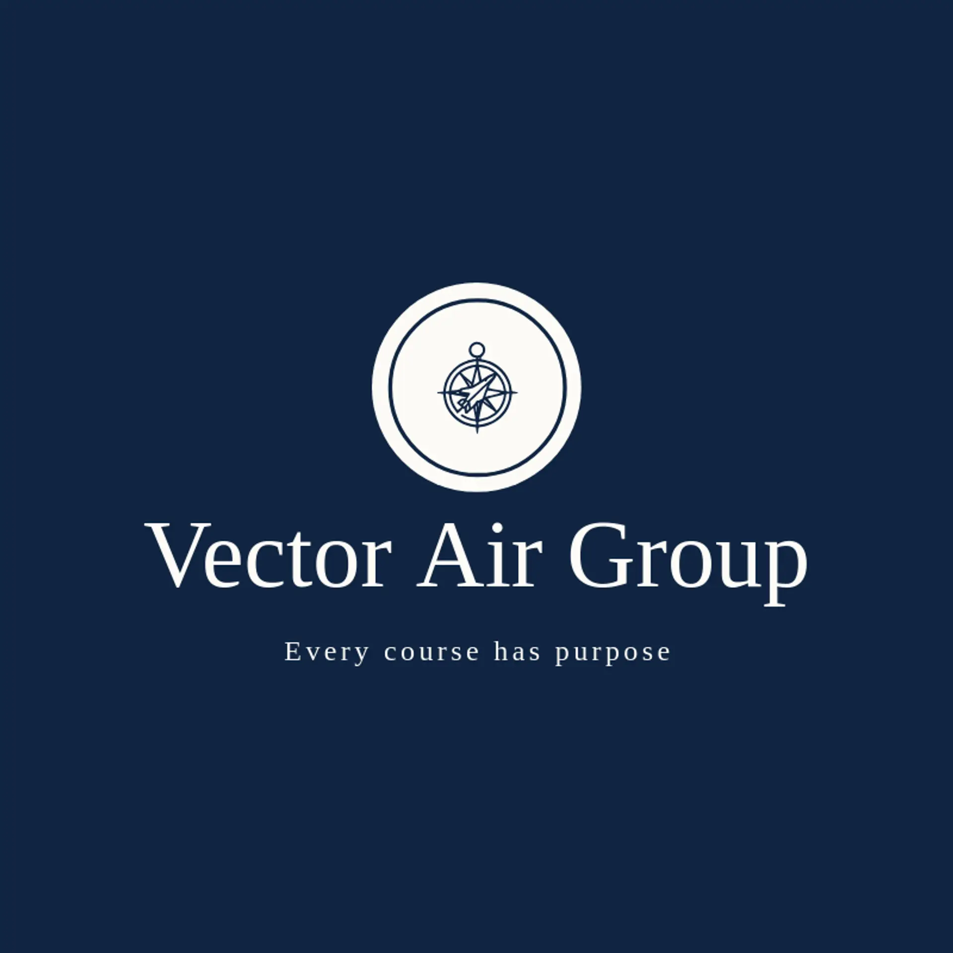Vector Air Group logo for airforce
