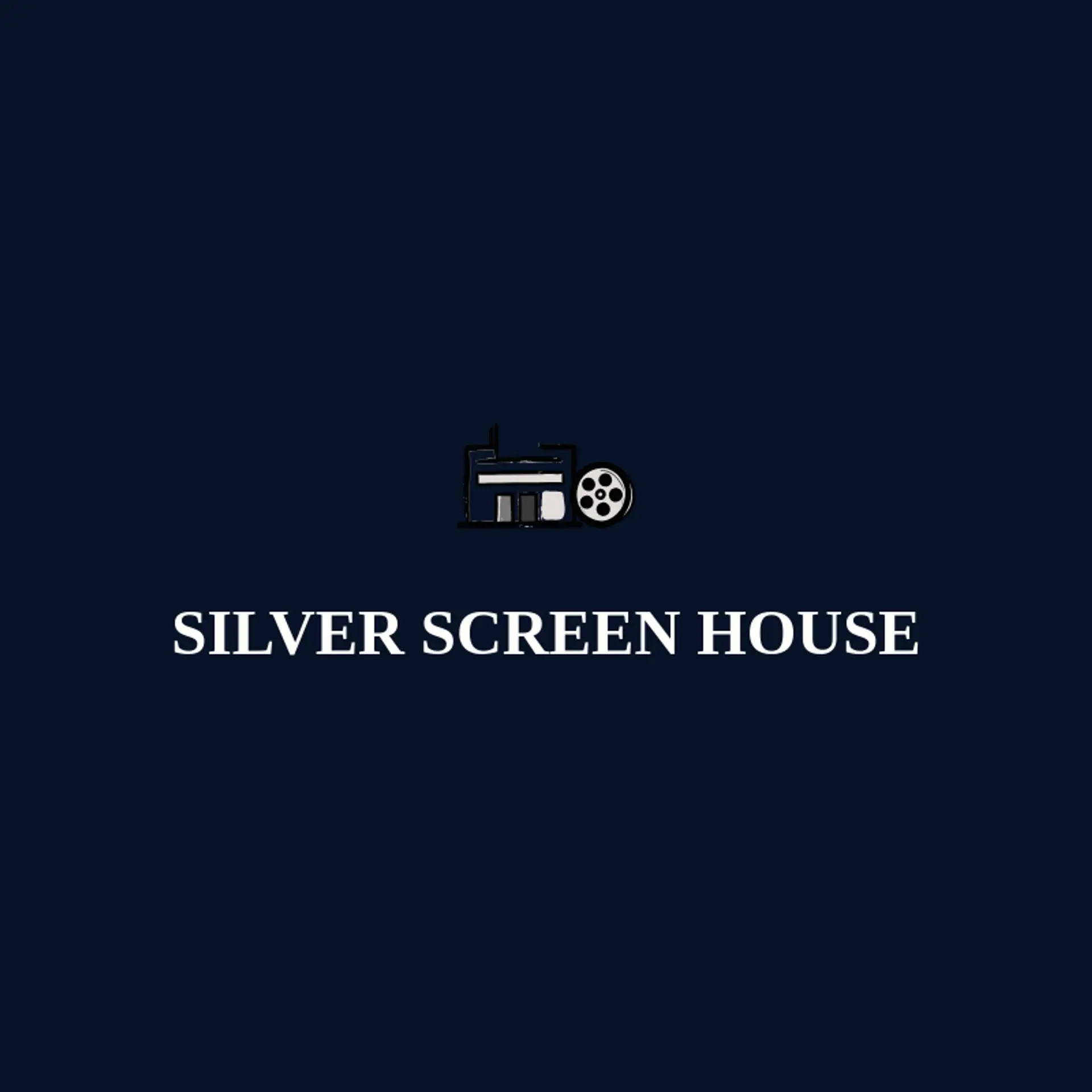 Silver Screen House logo for movie studio