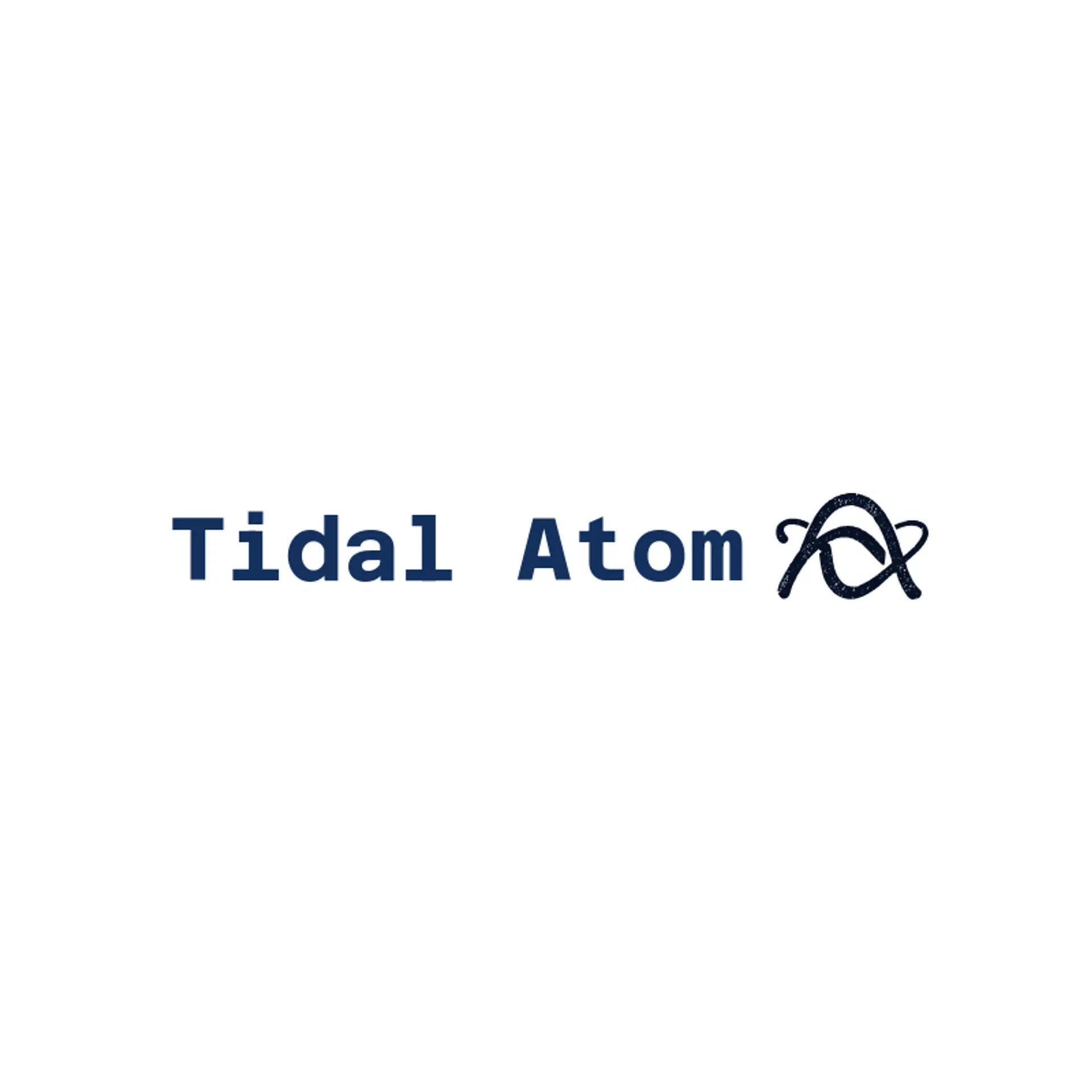 Tidal Atom logo for nuclear