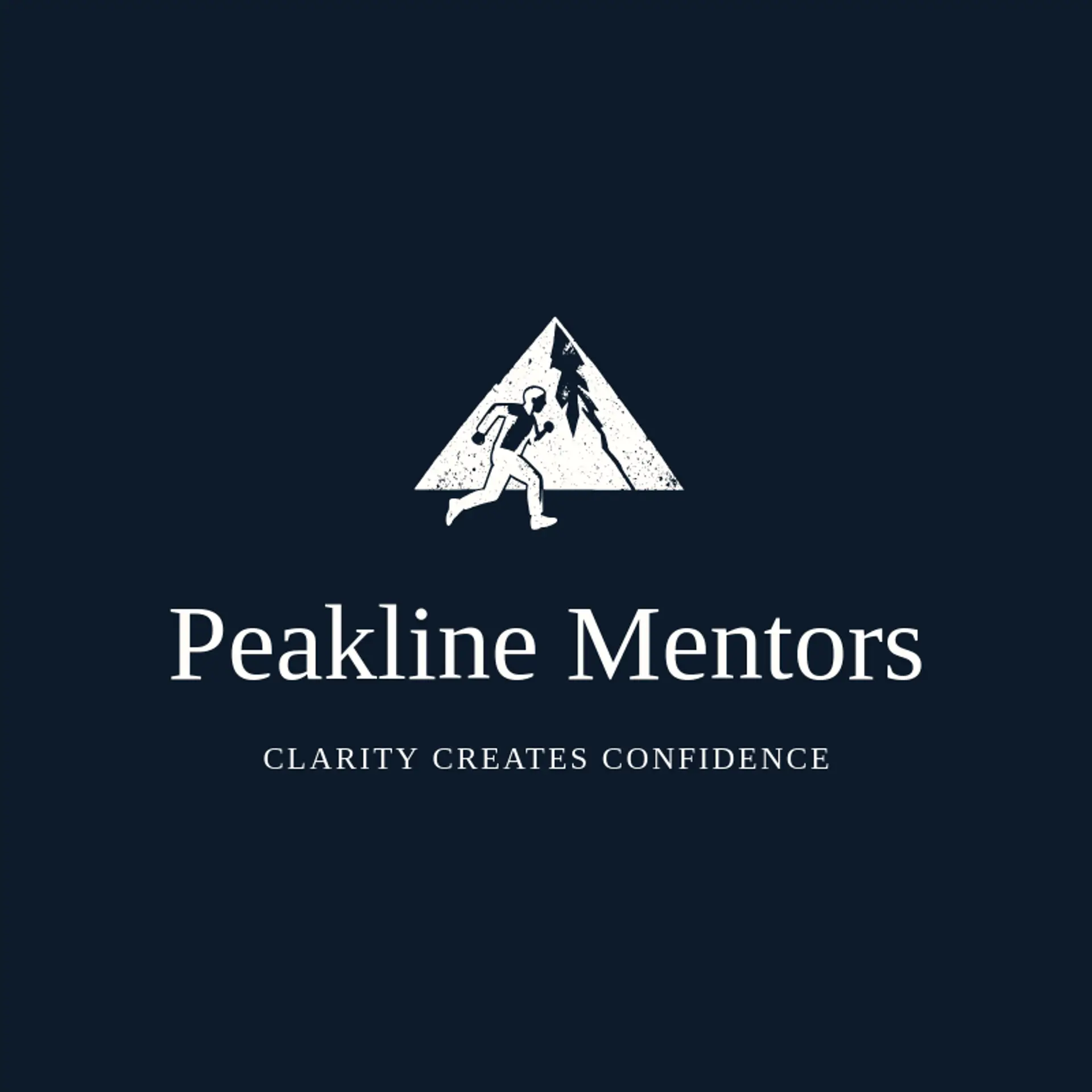 Peakline Mentors logo for training