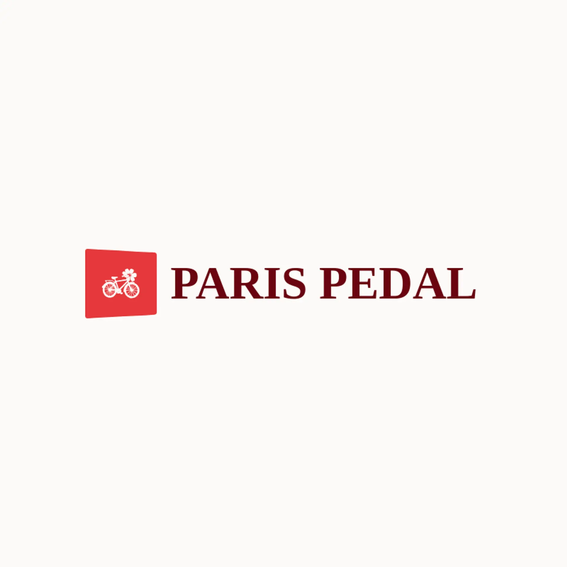 Paris Pedal logo for french