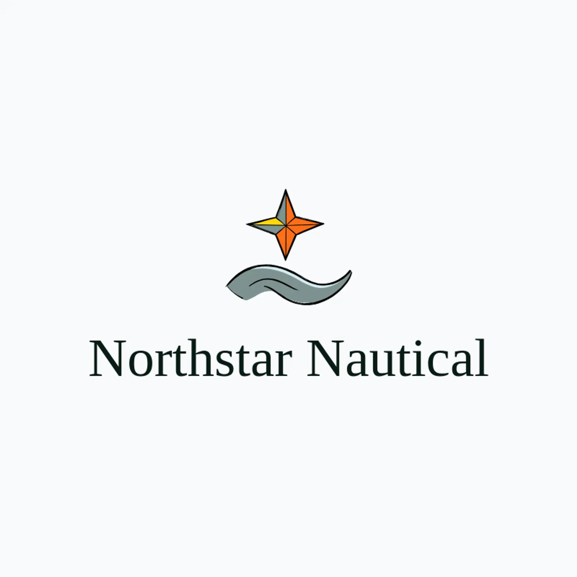 Northstar Nautical logo for nautical