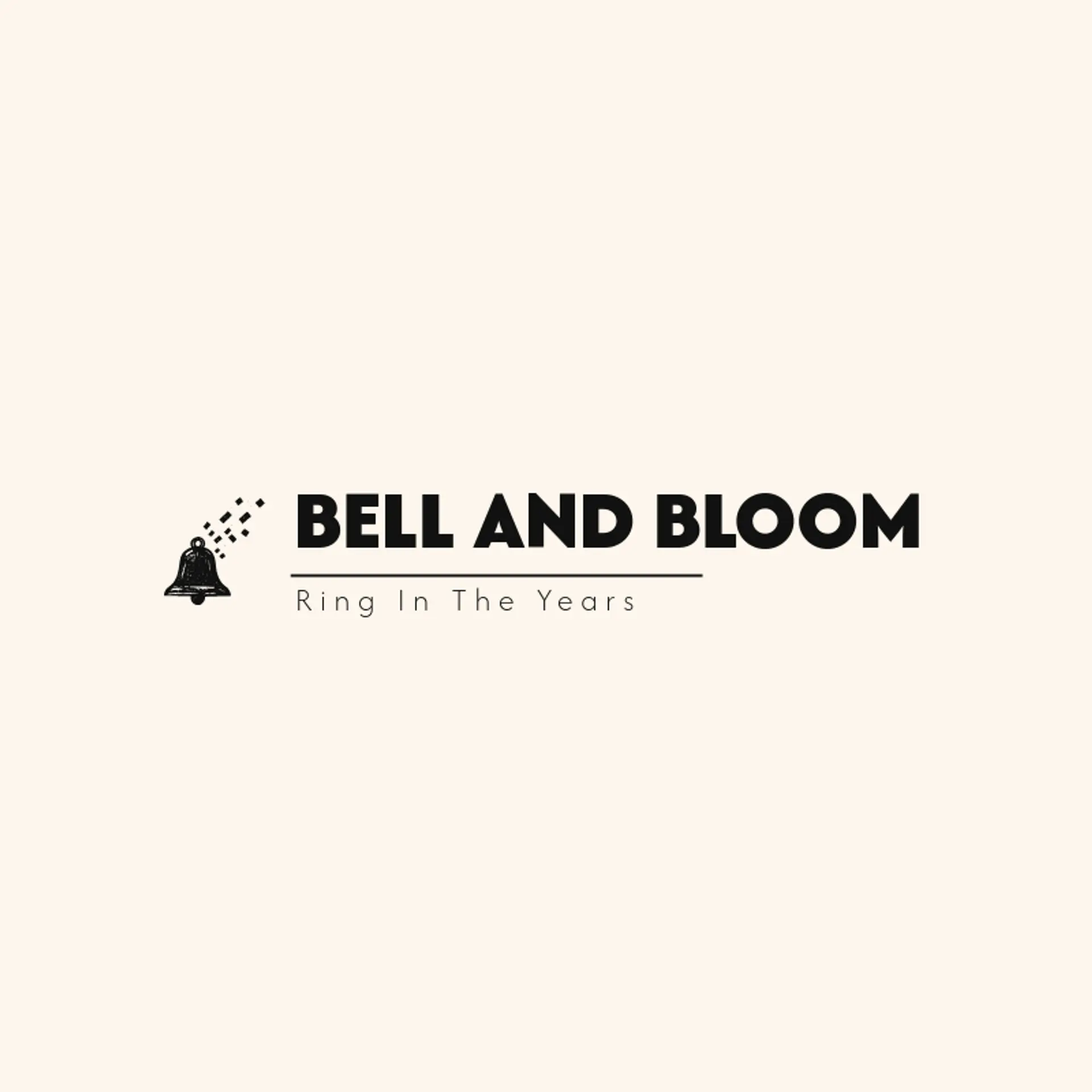 Bell And Bloom logo for anniversary