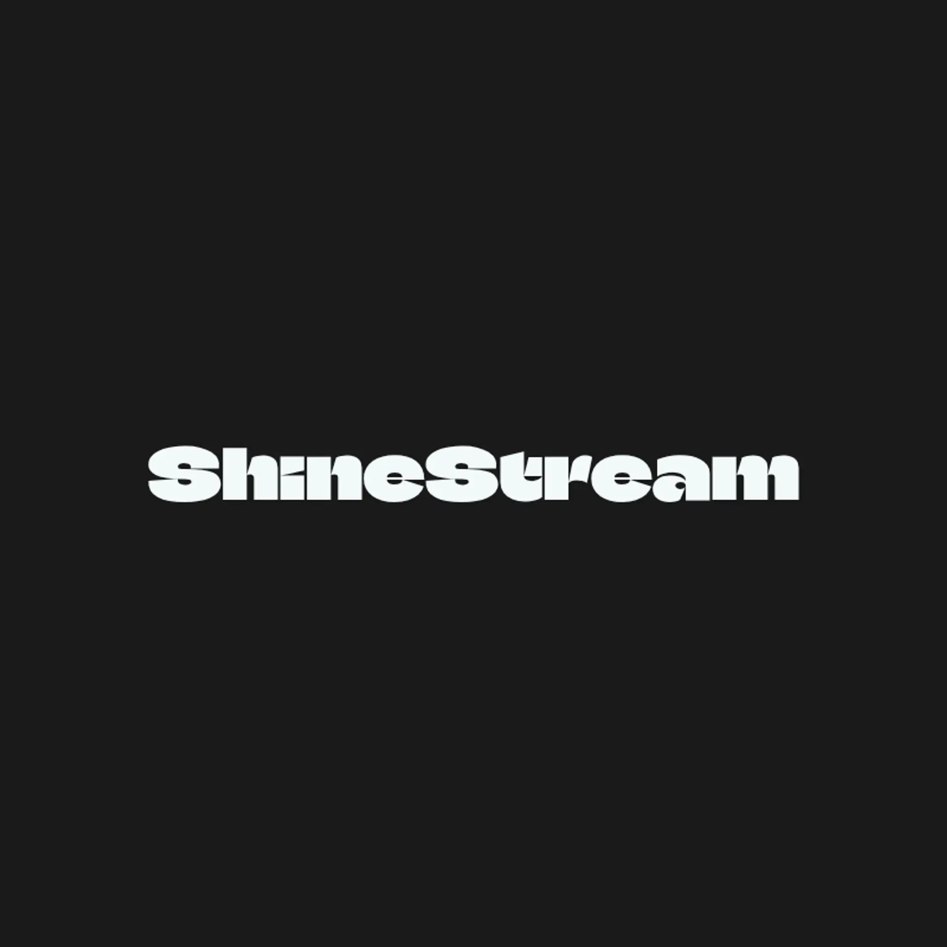 ShineStream logo for cleaning services