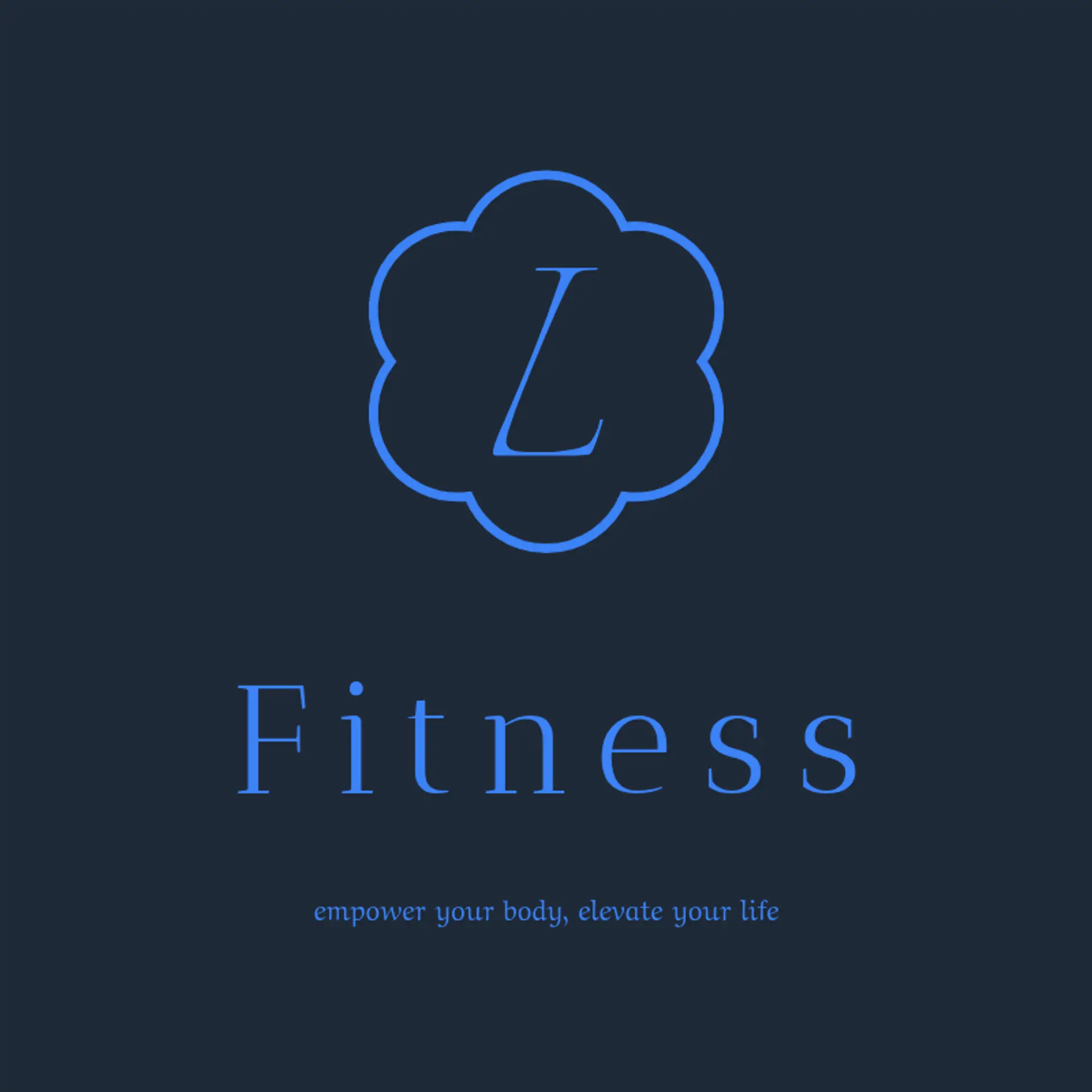 ActiveAim logo for fitness business