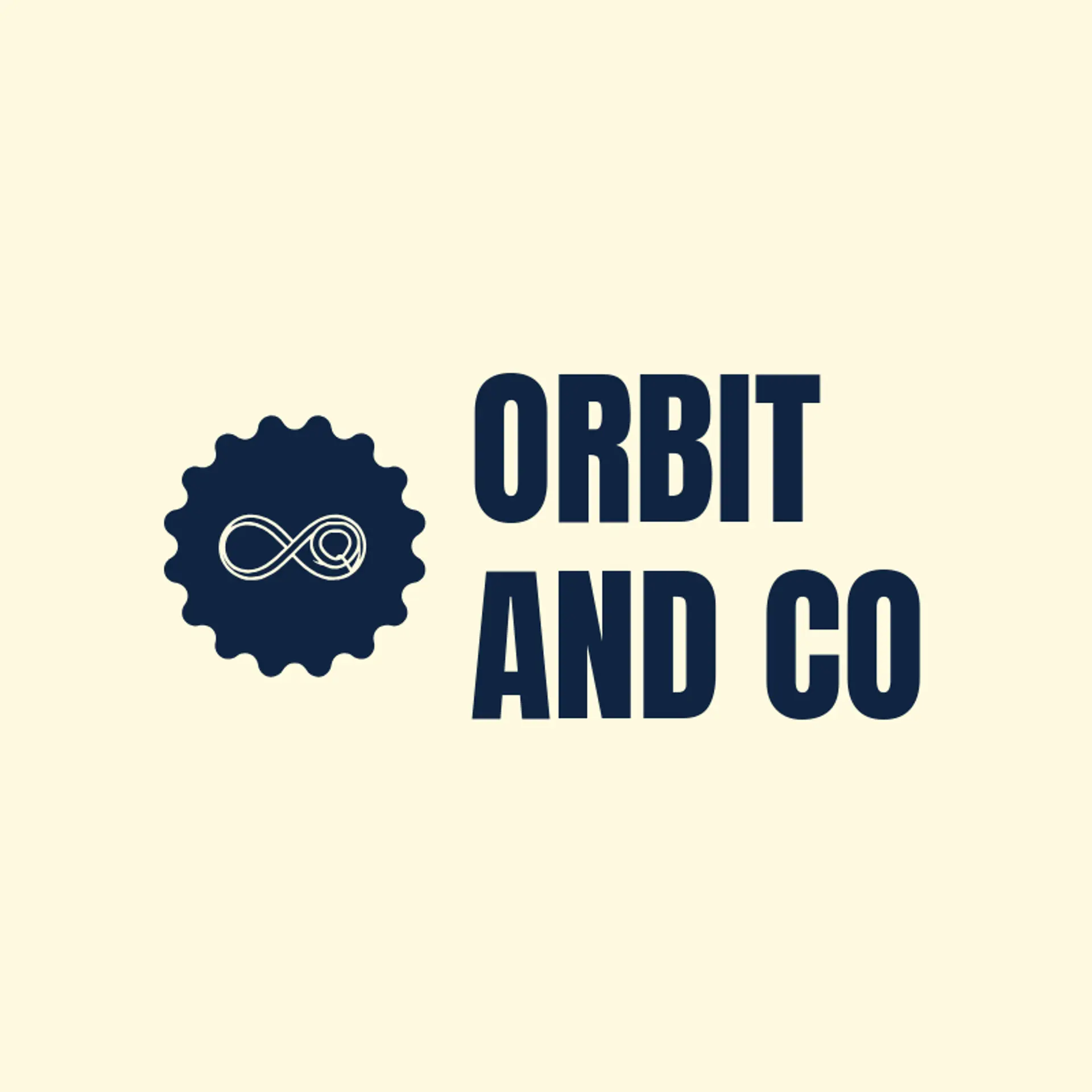 Orbit And Co logo for infinity