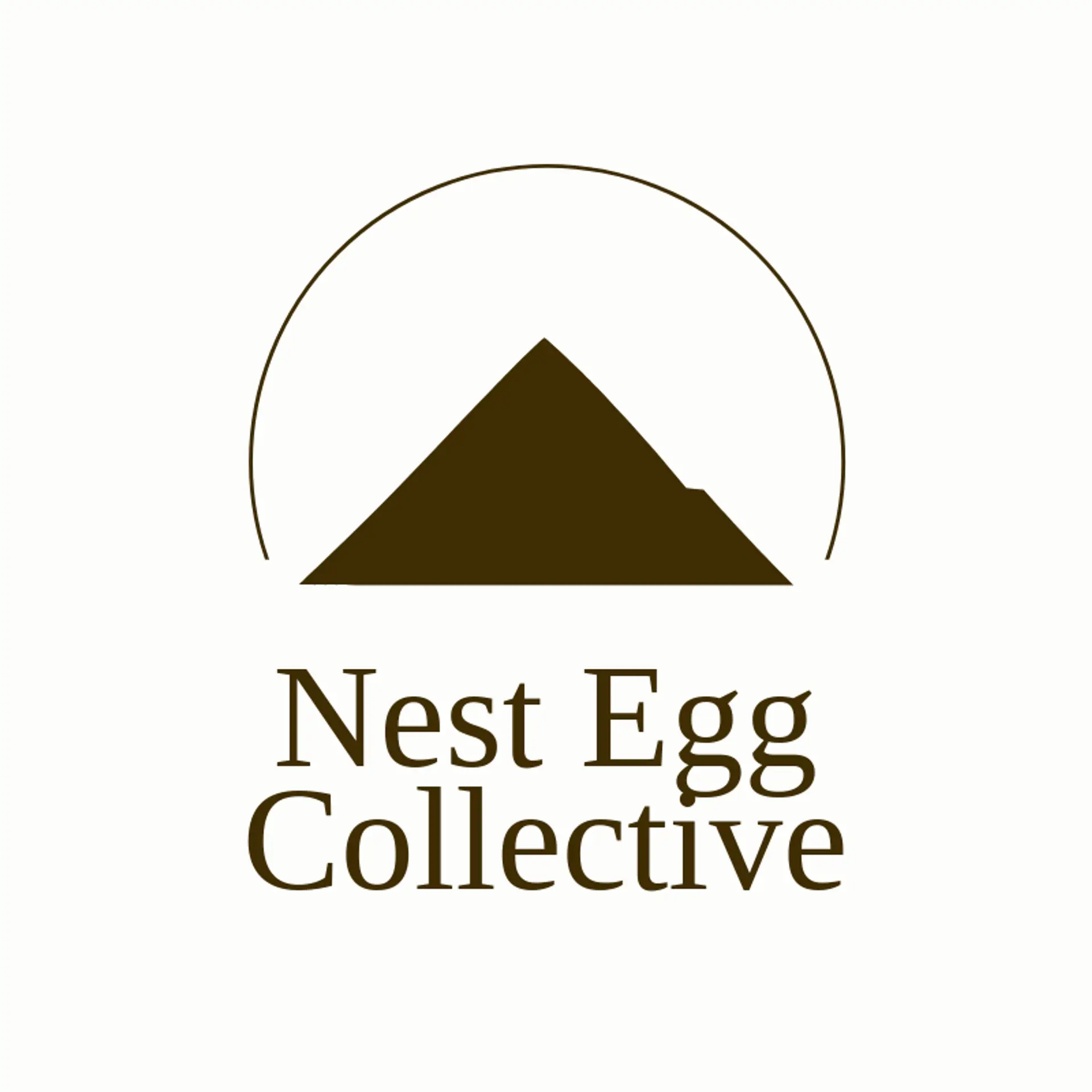 Nest Egg Collective logo for retirement