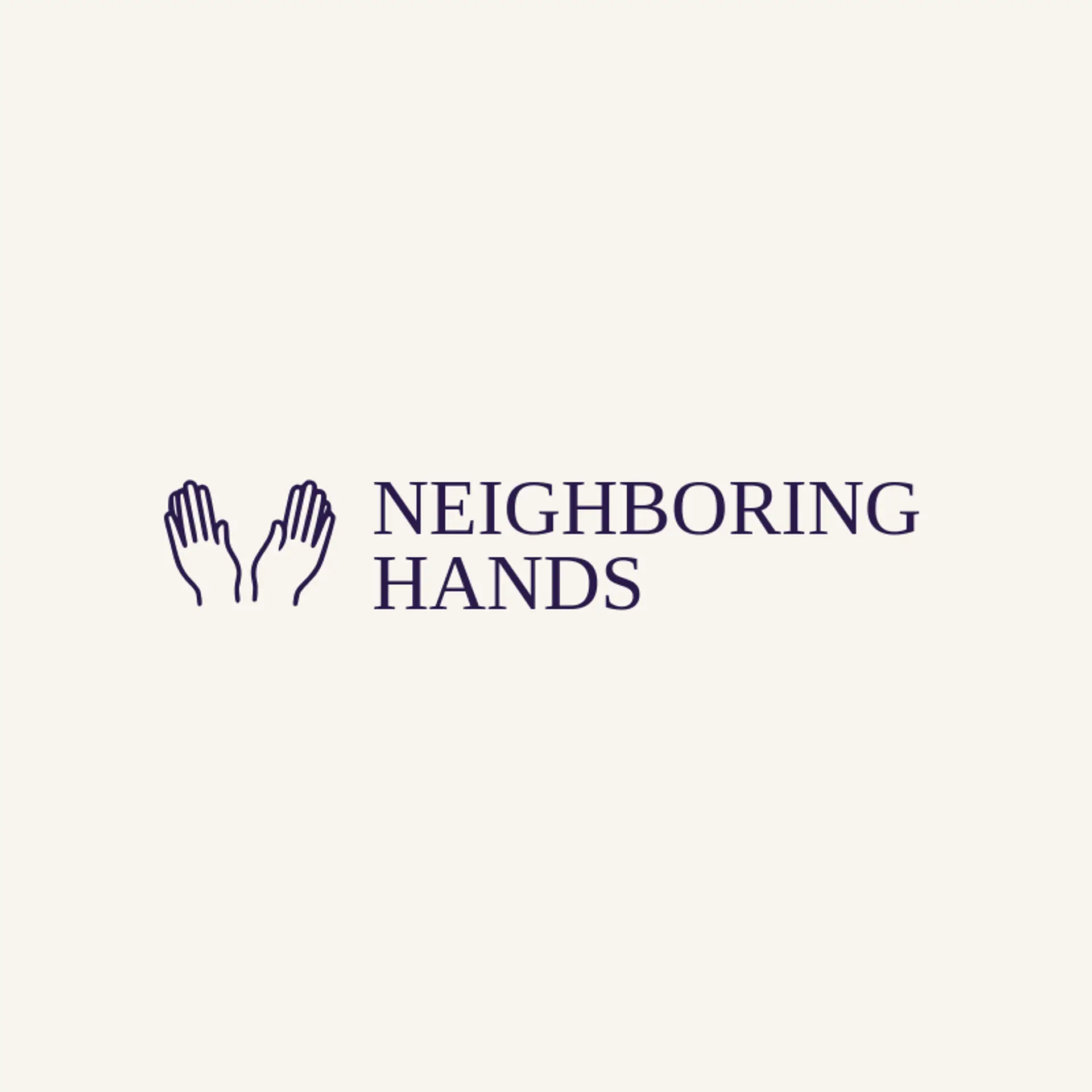 Neighboring Hands logo for diversity