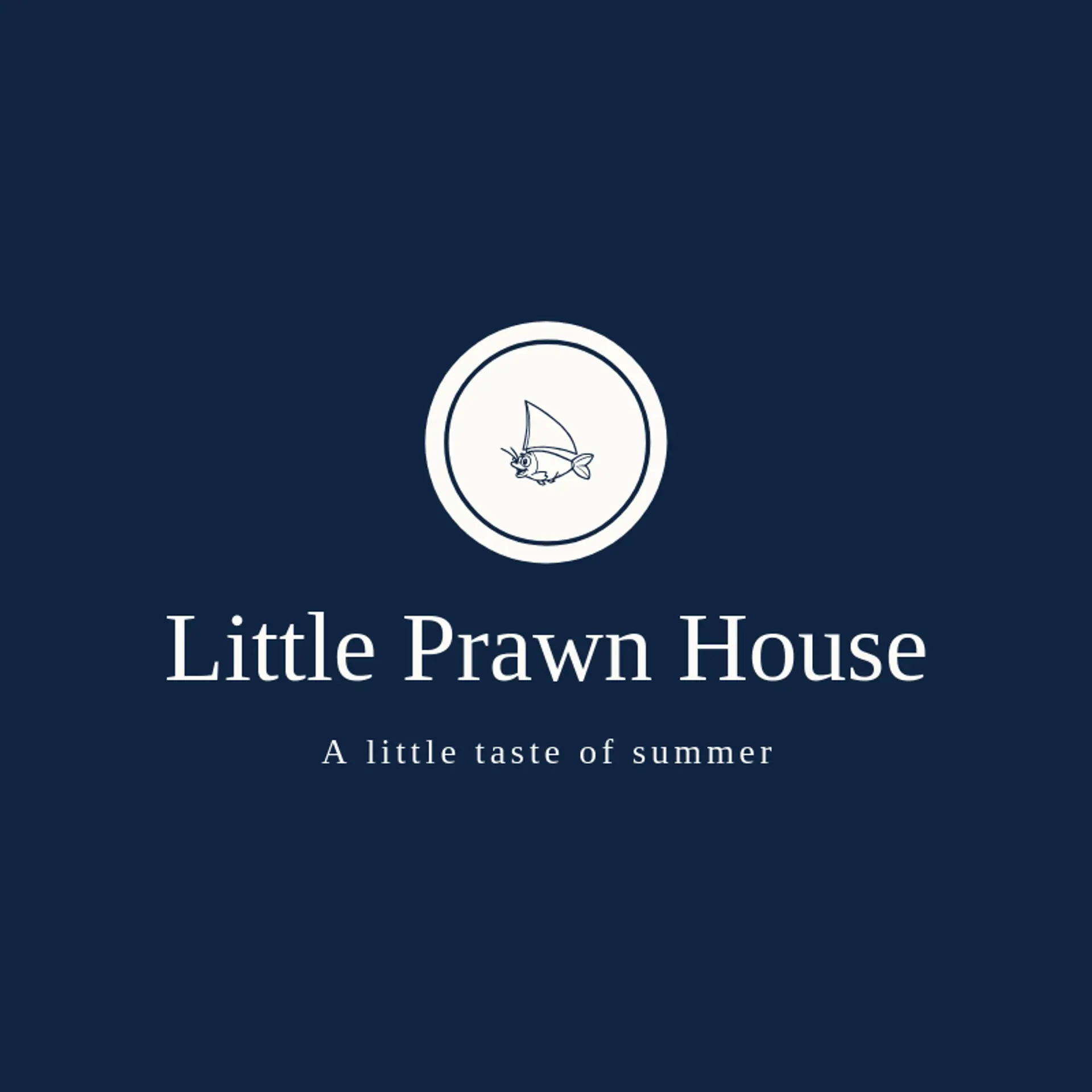 Little Prawn House logo for shrimp