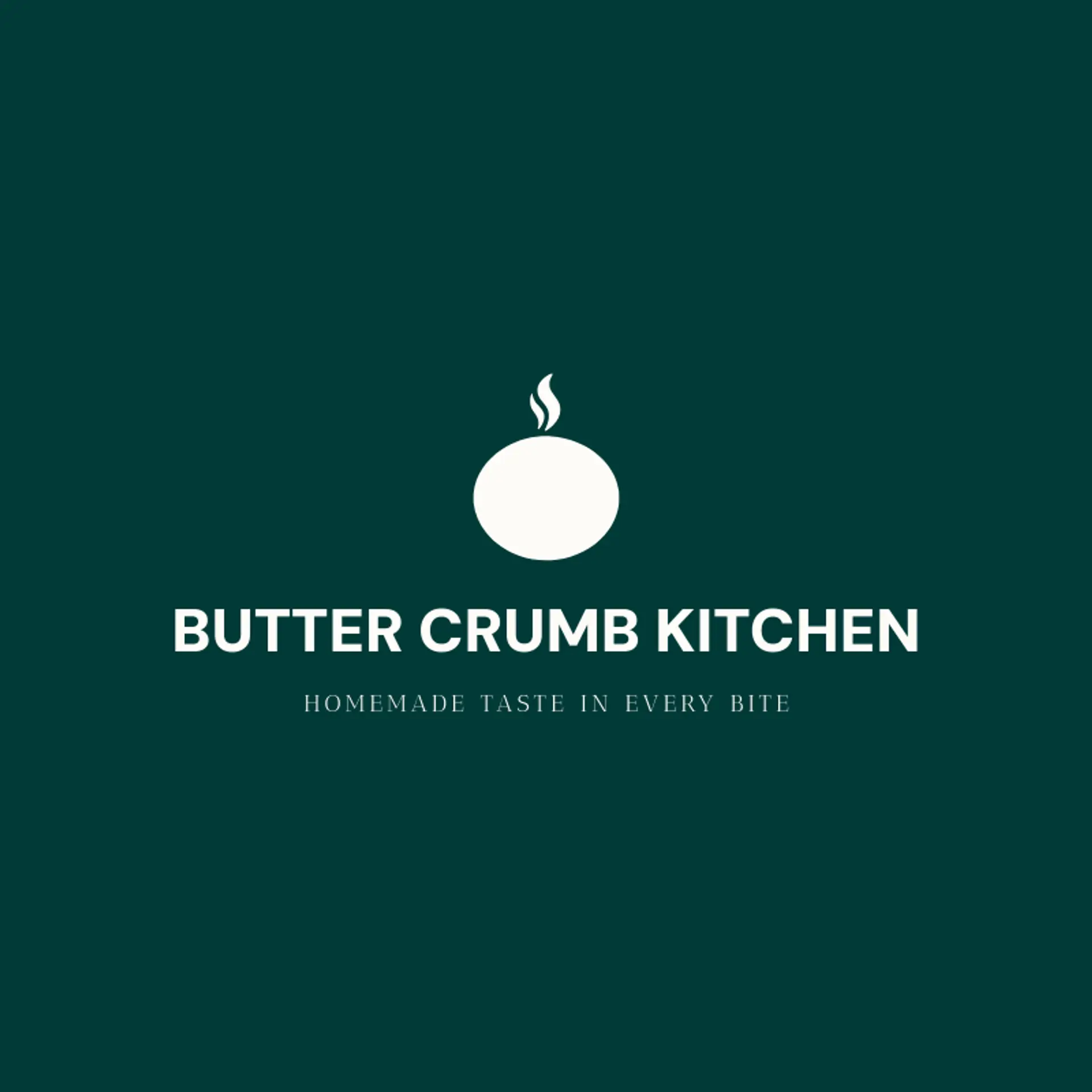 Butter Crumb Kitchen logo for cookie