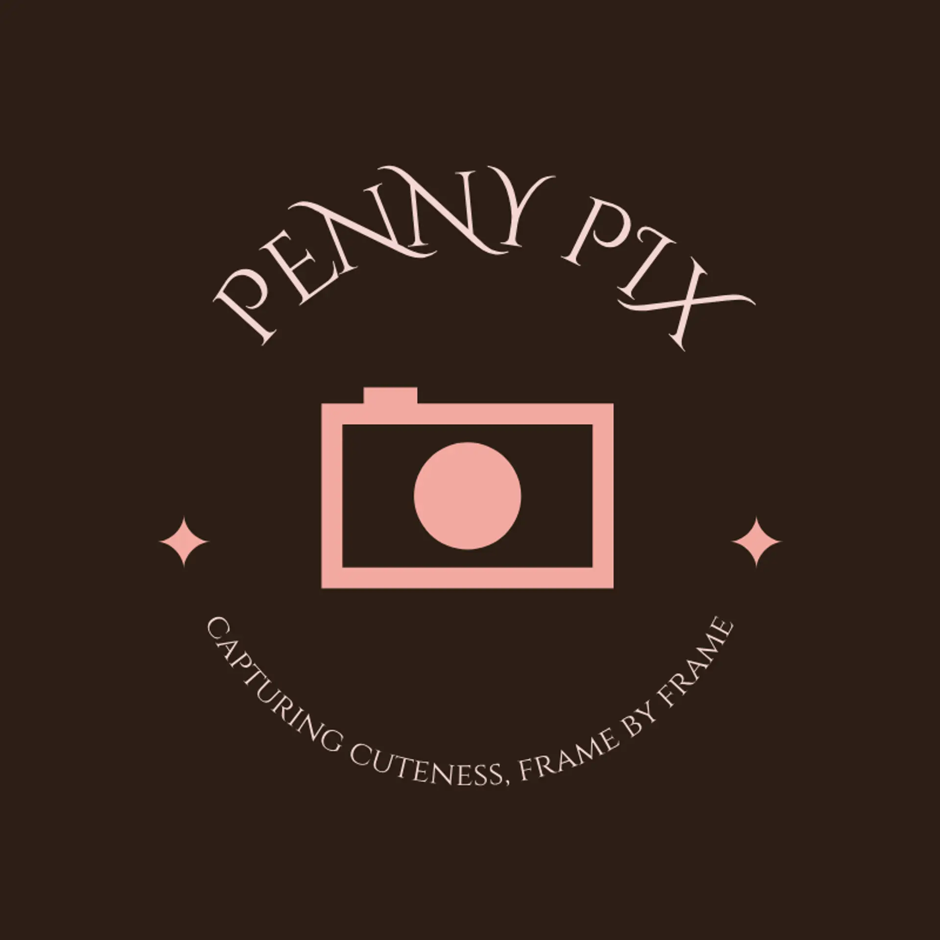 PixiePop Photography logo for cute photography