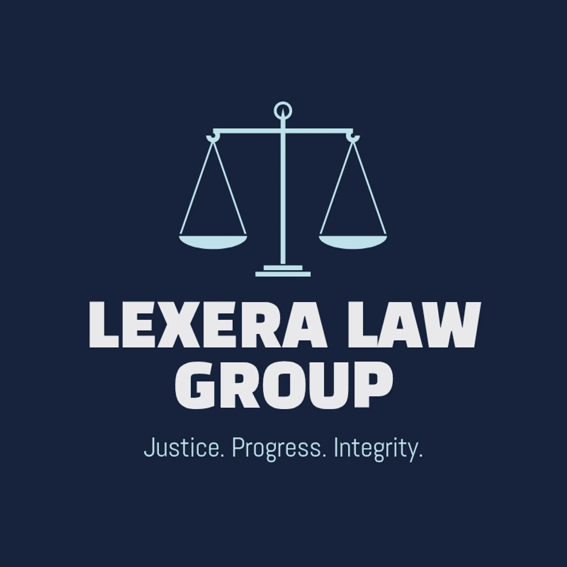 LexEra Law Group logo for law