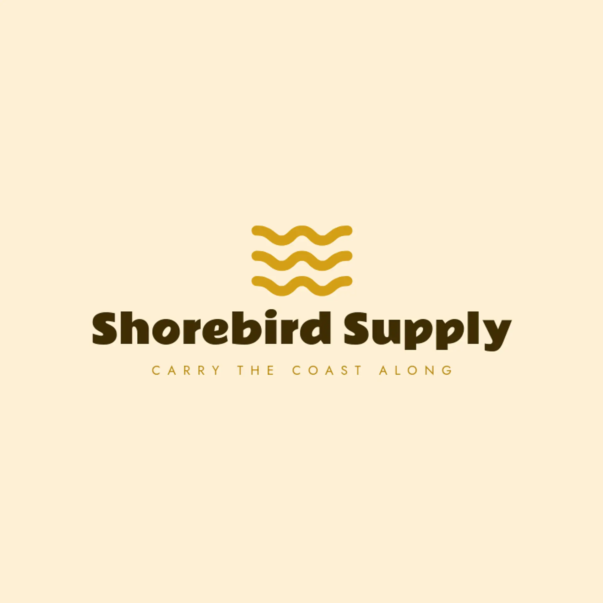 Shorebird Supply logo for waves