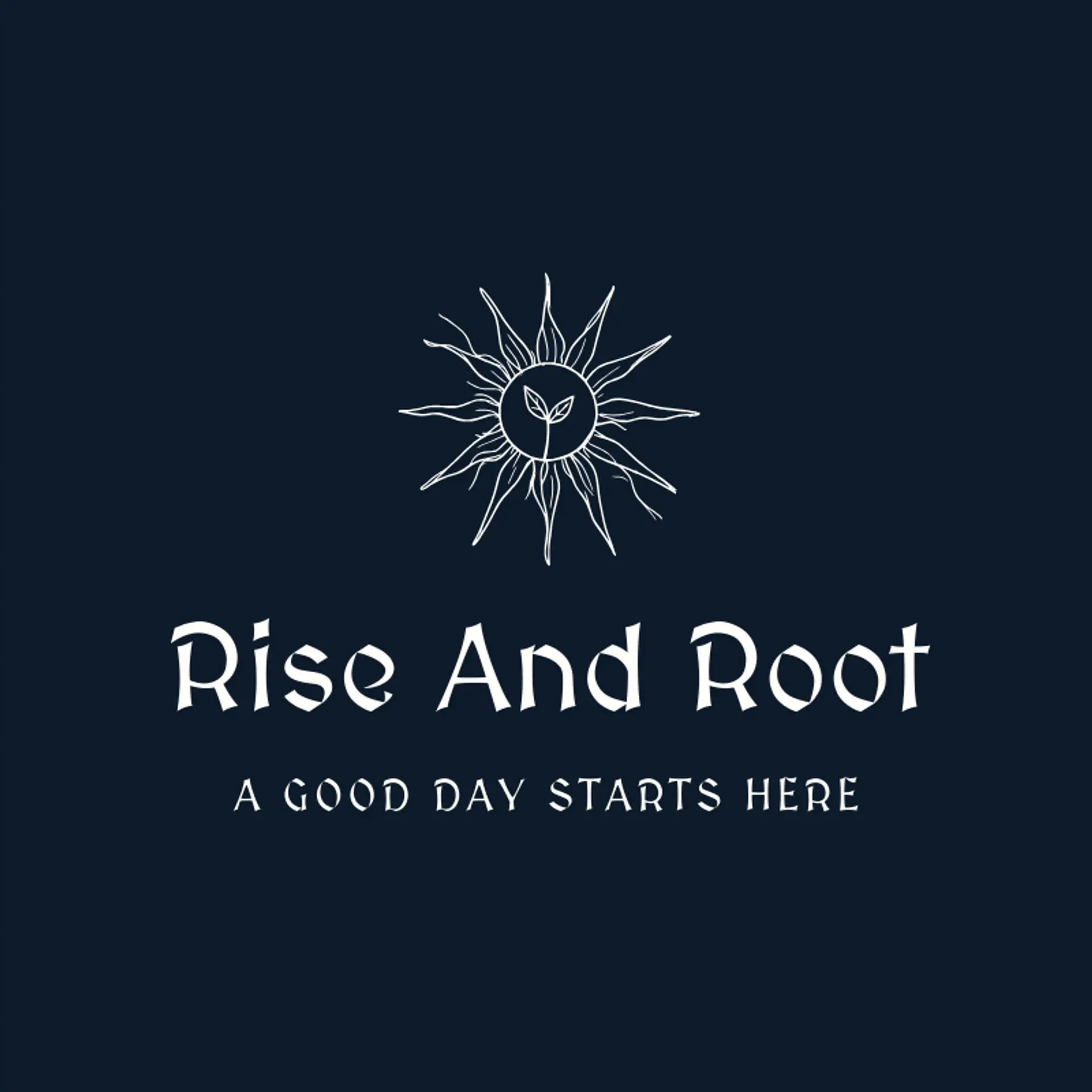 Rise And Root logo for vegan