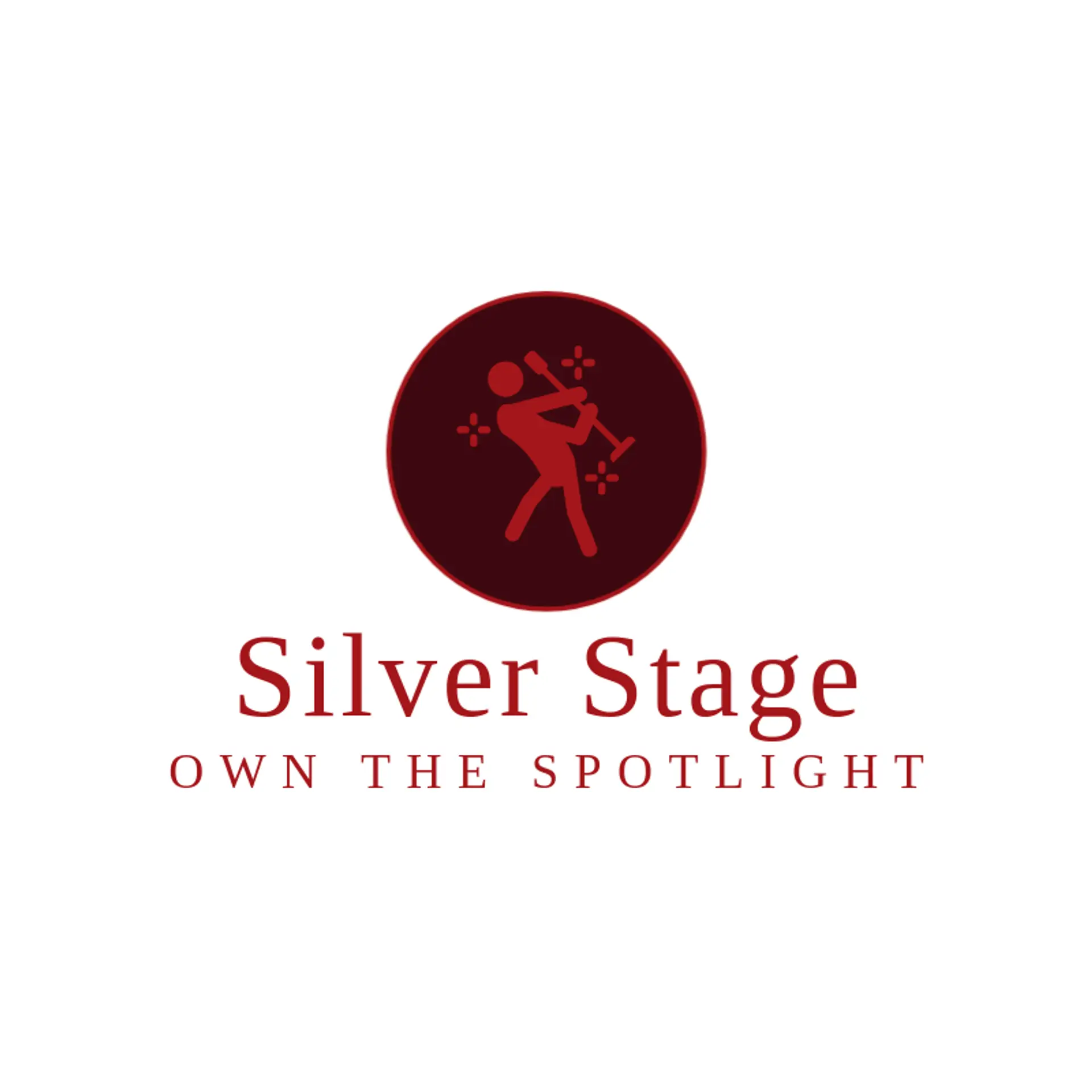 Silver Stage logo for rockstar