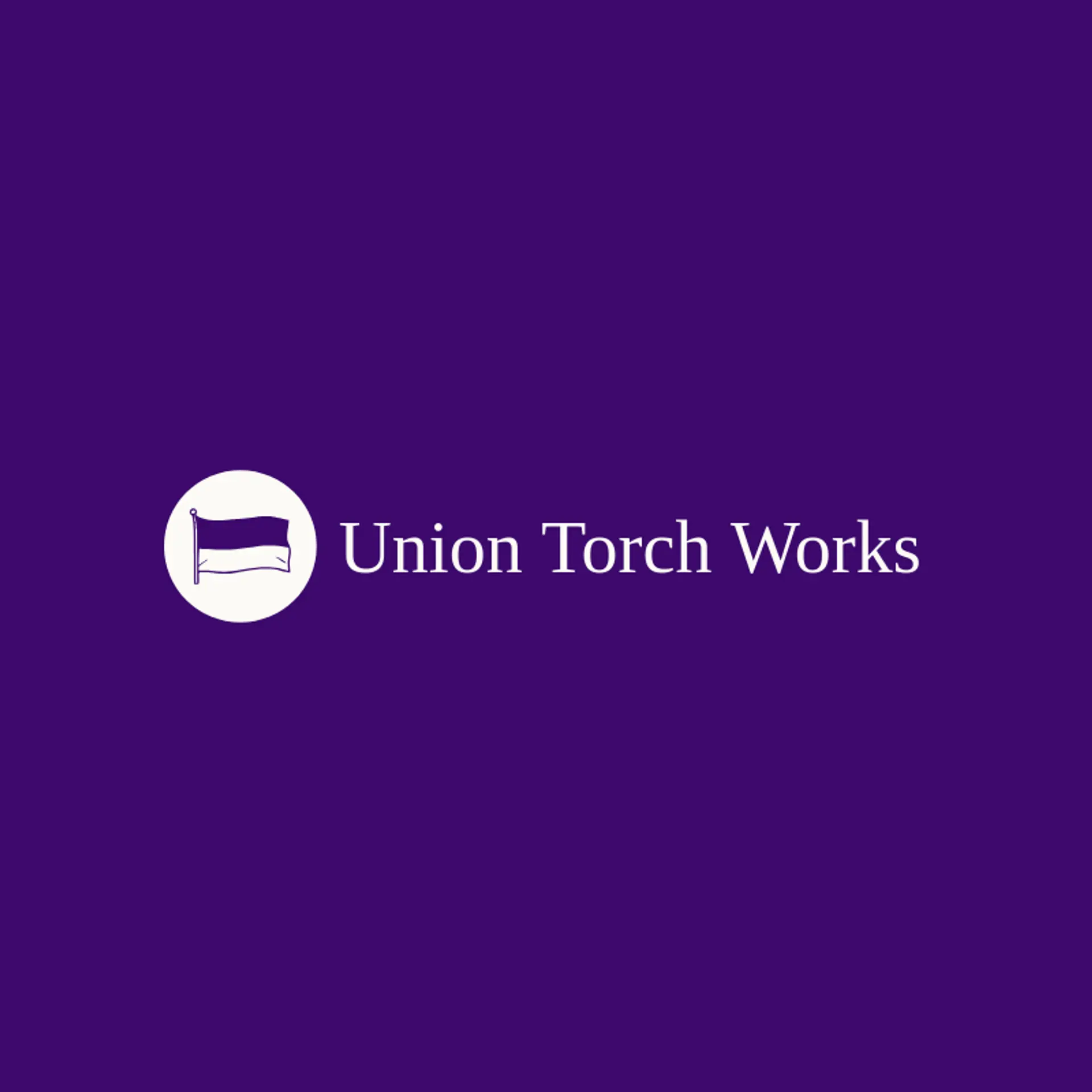 Union Torch Works logo for national