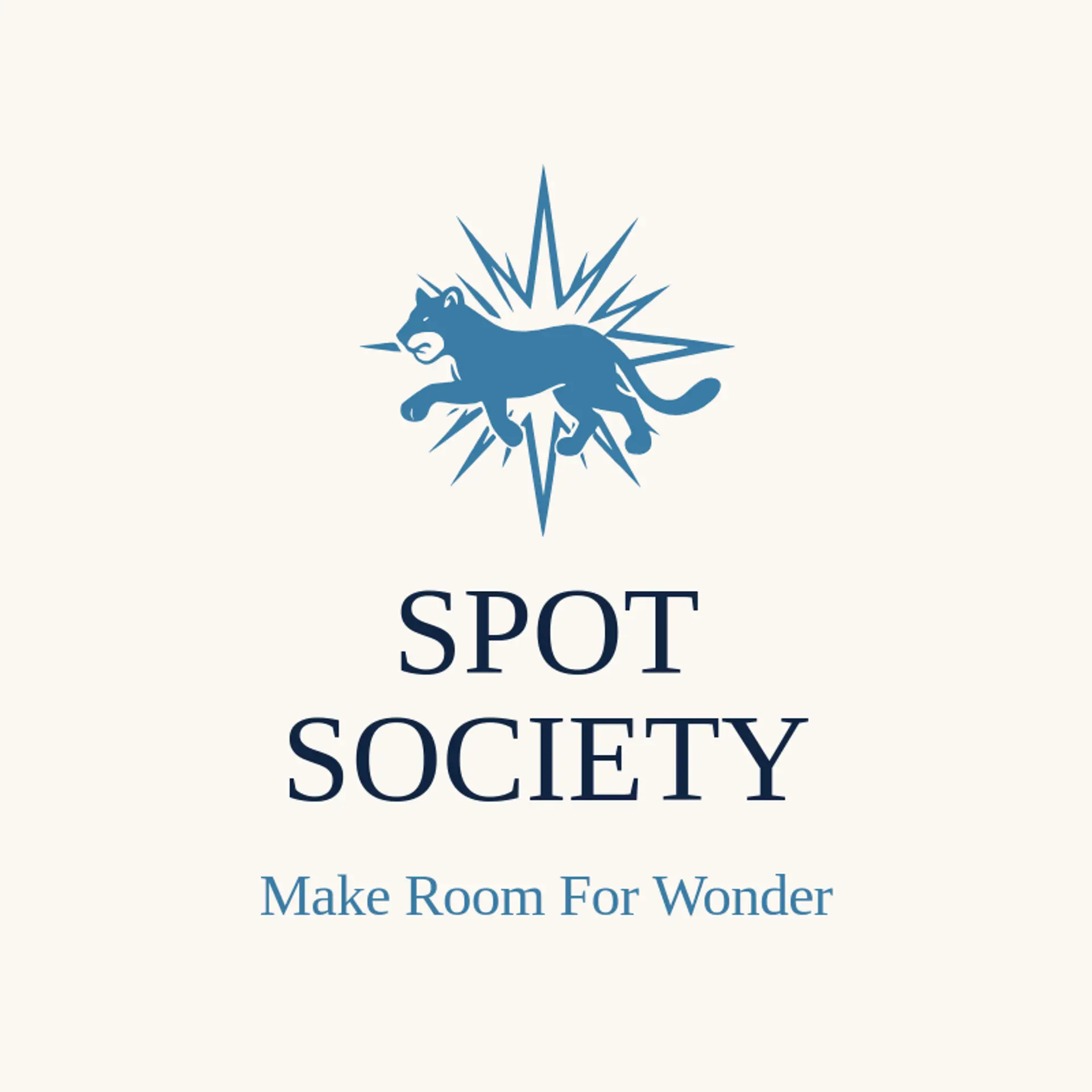 Spot Society logo for leopard