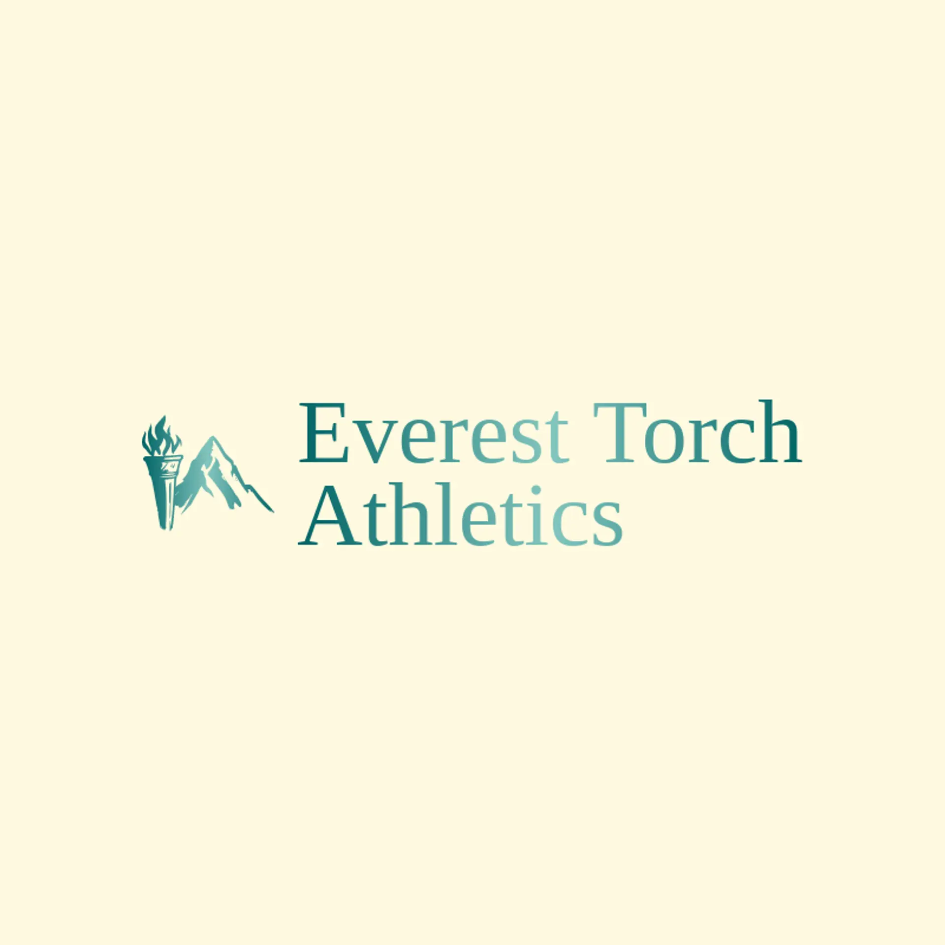 Everest Torch Athletics logo for olympic